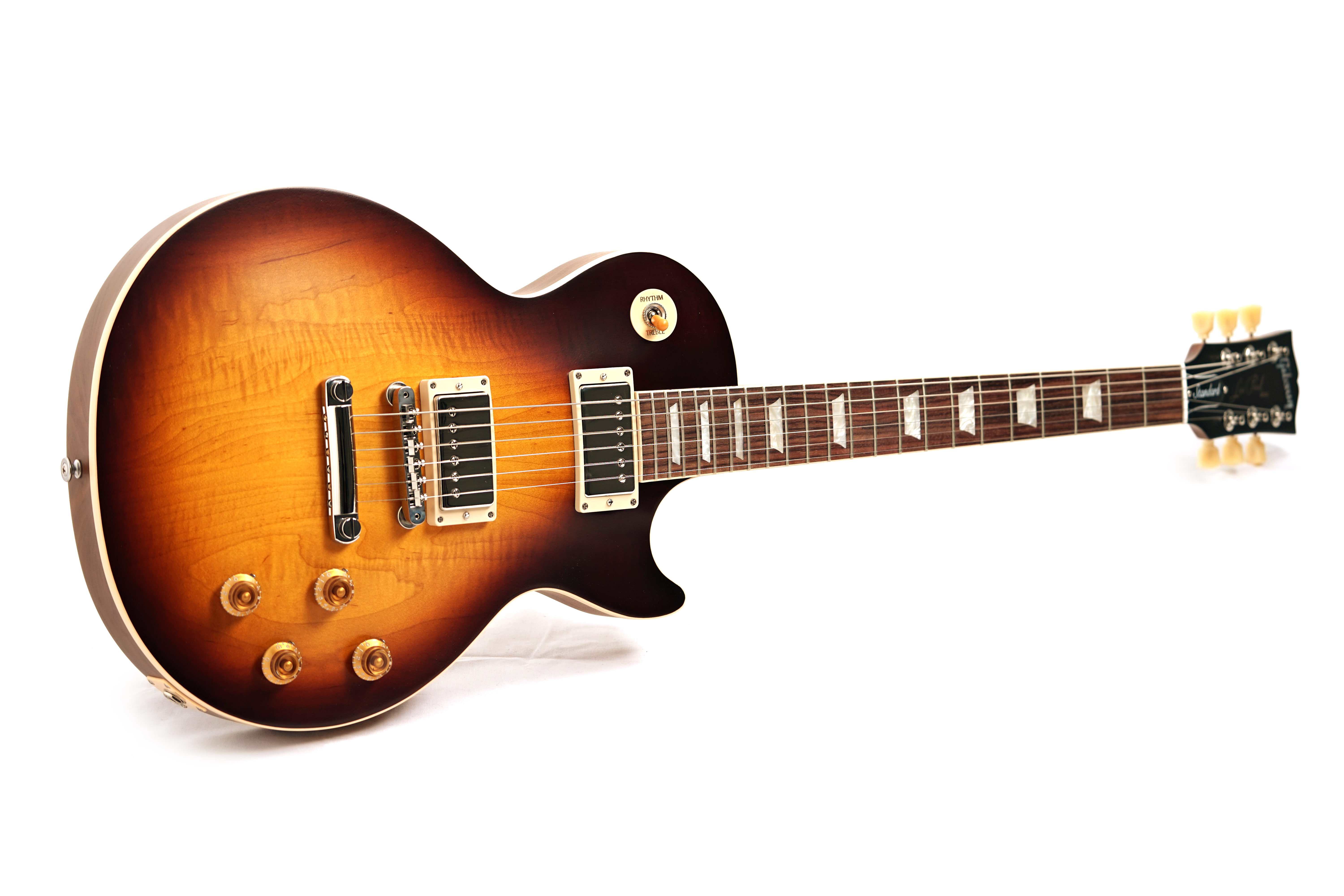 Gibson Les Paul Standard 50s Faded Vintage Tobacco Burst #231650105