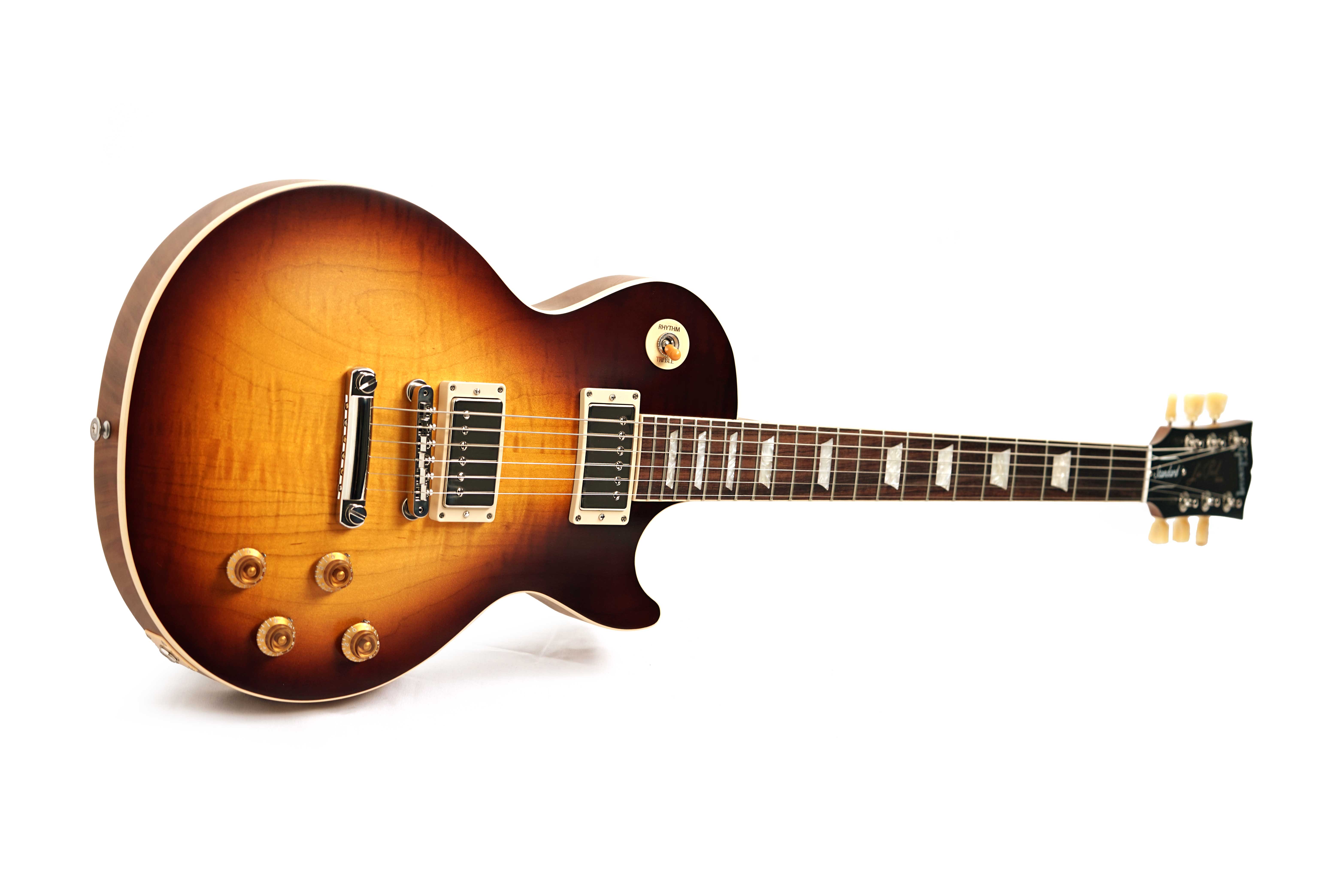 Gibson Les Paul Standard 50s Faded Vintage Tobacco Burst #231750139