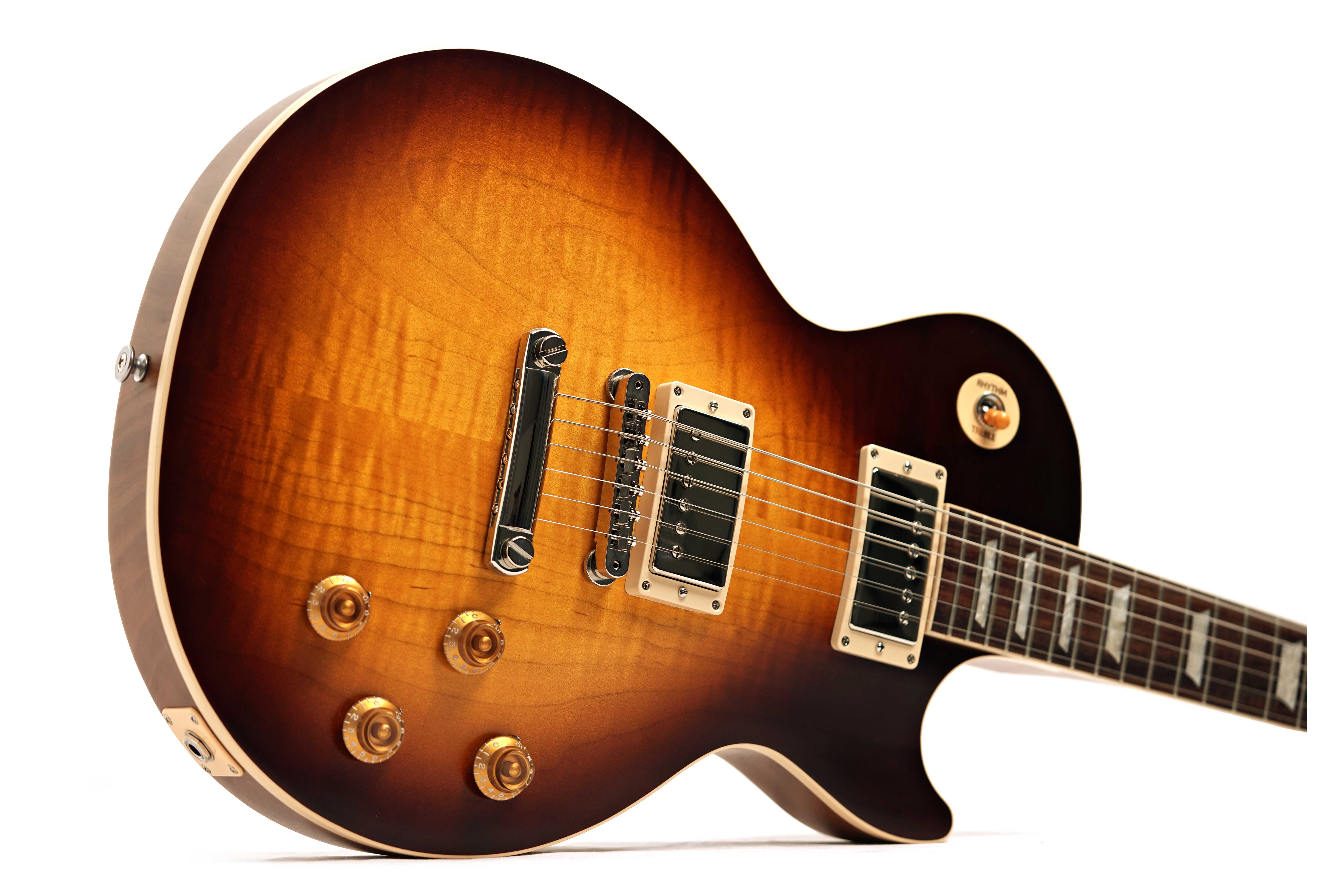 Gibson Les Paul Standard 50s Faded Vintage Tobacco Burst #231750139