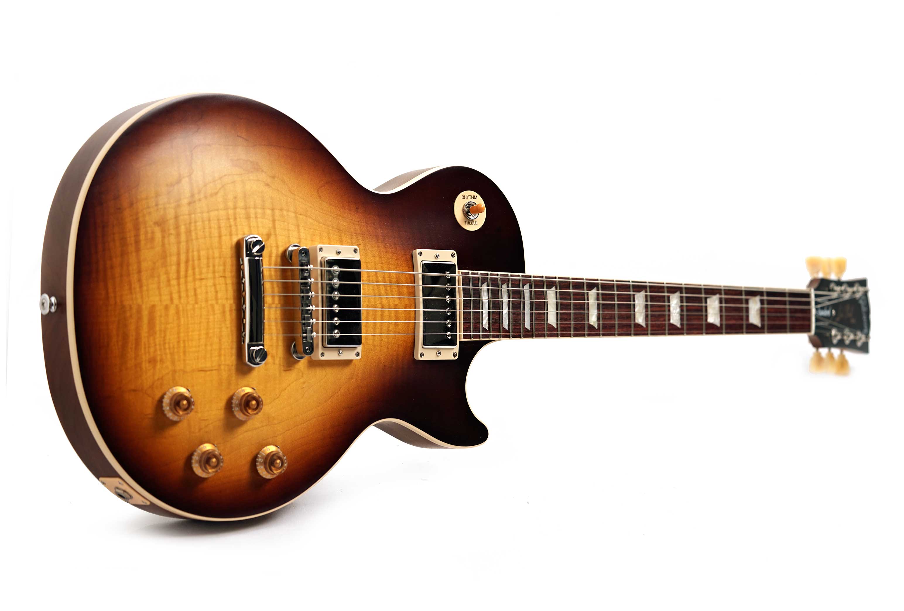 Gibson Les Paul Standard 50s Faded Vintage Tobacco Burst #209860275