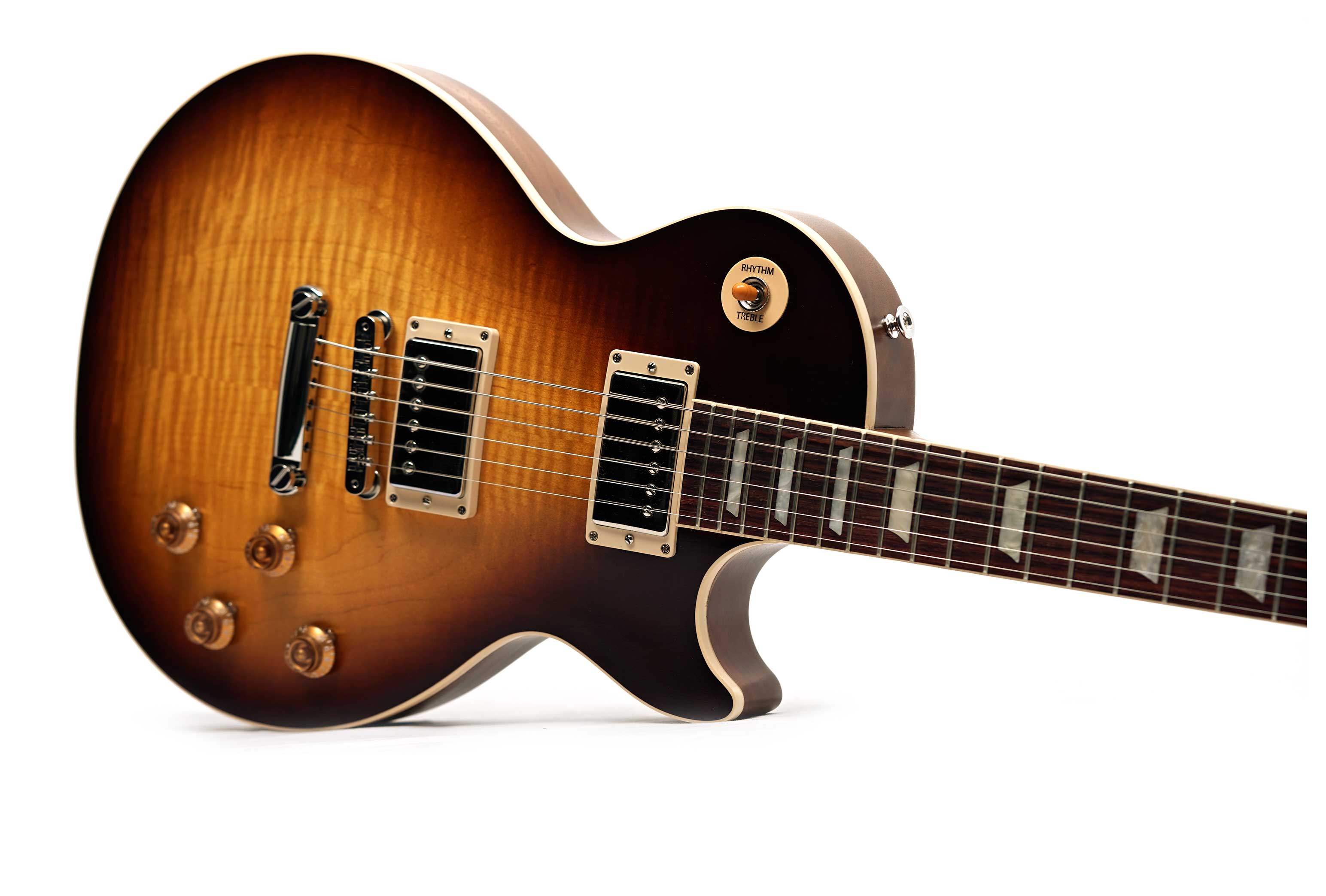 Gibson Les Paul Standard 50s Faded Vintage Tobacco Burst #209860275