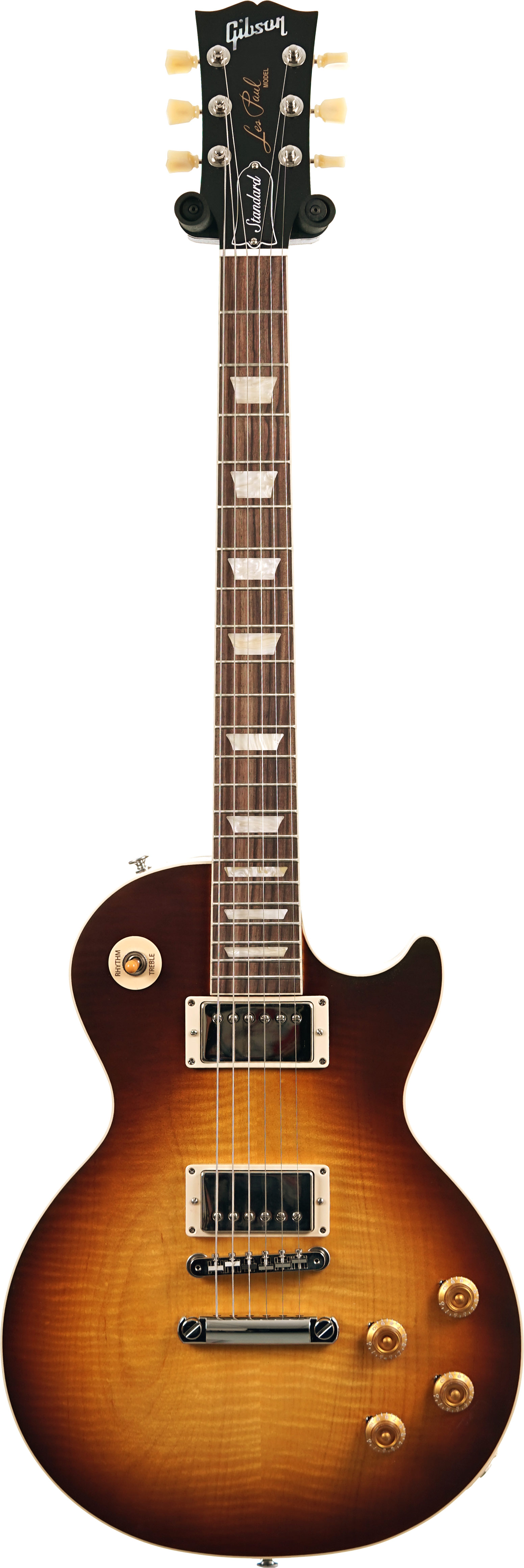 Gibson Les Paul Standard 50s Faded Vintage Tobacco Burst #217260047