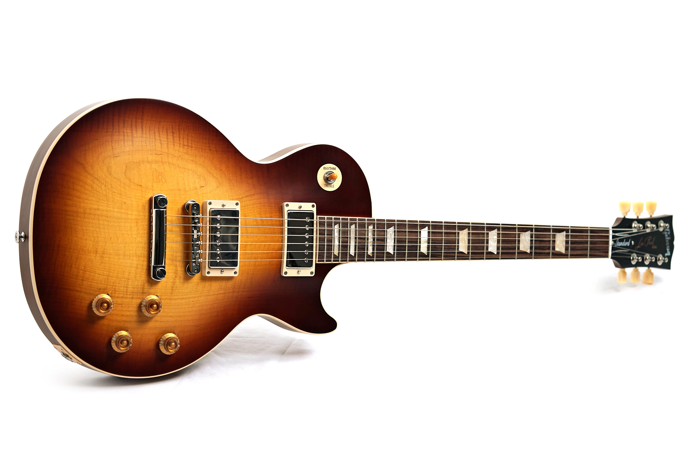 Gibson Les Paul Standard 50s Faded Vintage Tobacco Burst #217260047