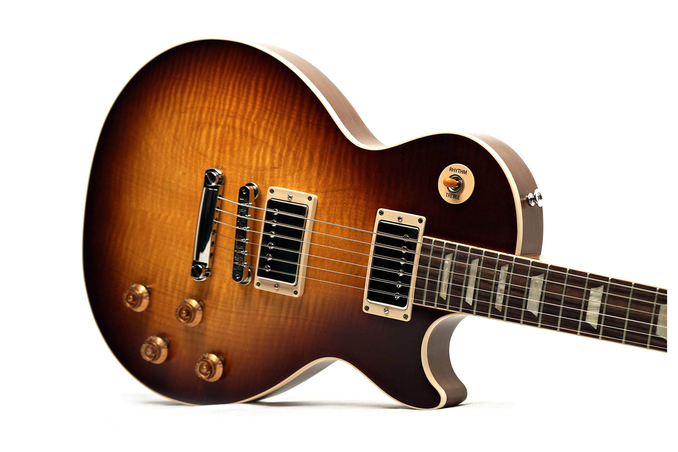 Gibson Les Paul Standard 50s Faded Vintage Tobacco Burst #217260047