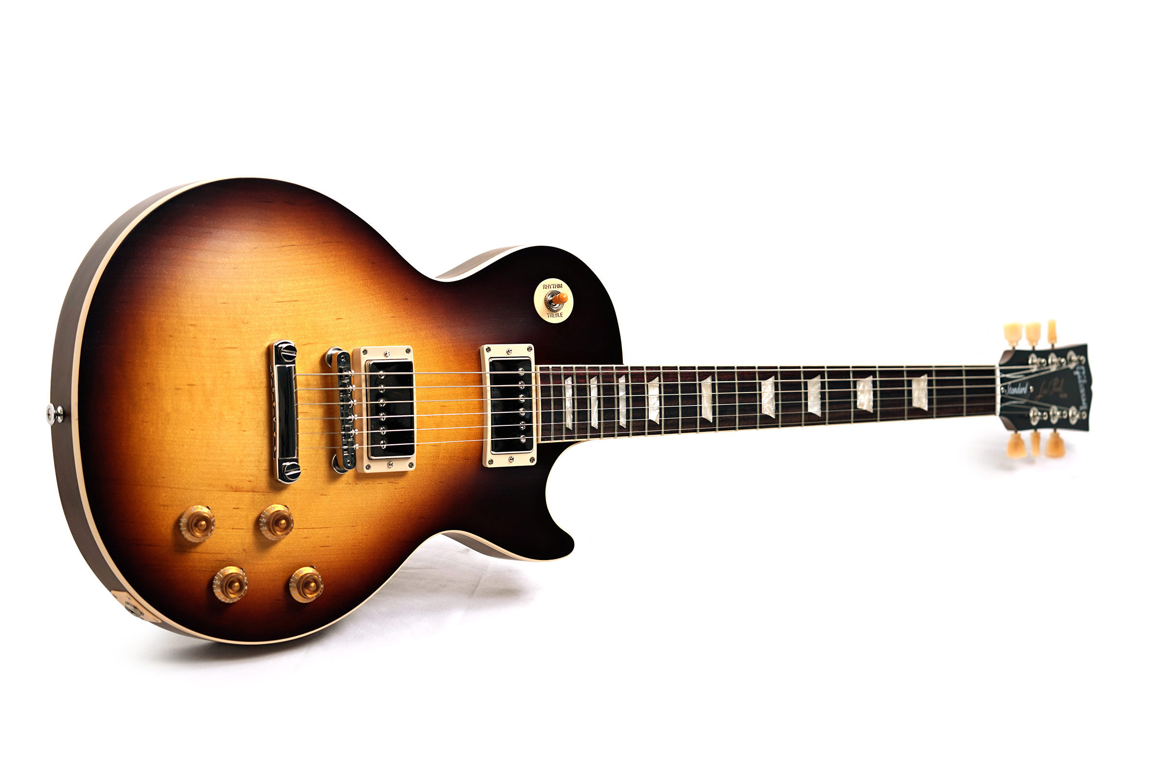 Gibson Les Paul Standard 50s Faded Vintage Tobacco Burst #213560268