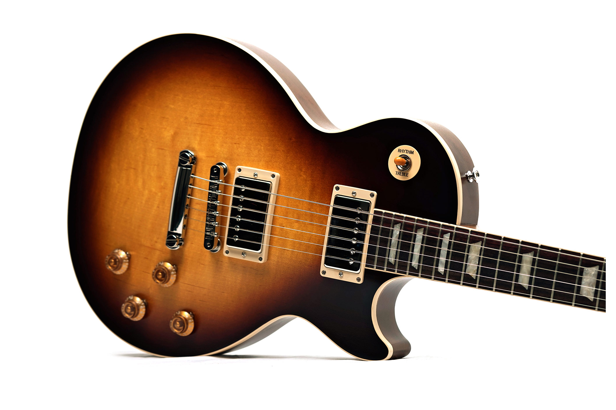 Gibson Les Paul Standard 50s Faded Vintage Tobacco Burst #213560268