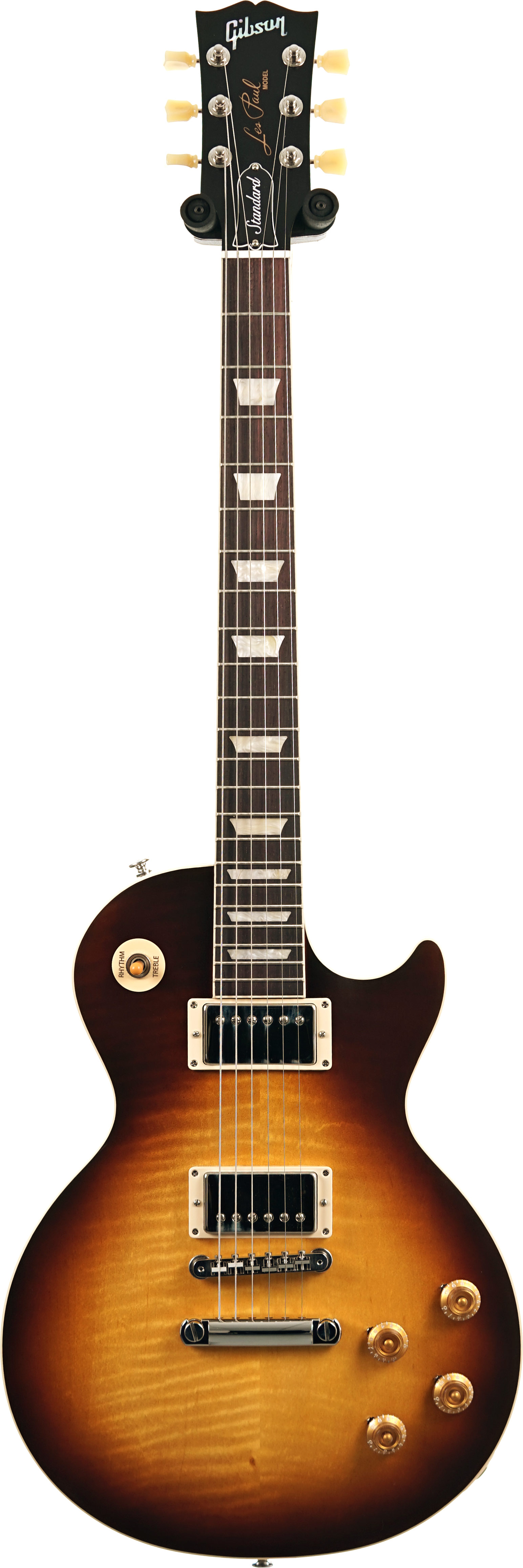 Gibson Les Paul Standard 50s Faded Vintage Tobacco Burst #211860373