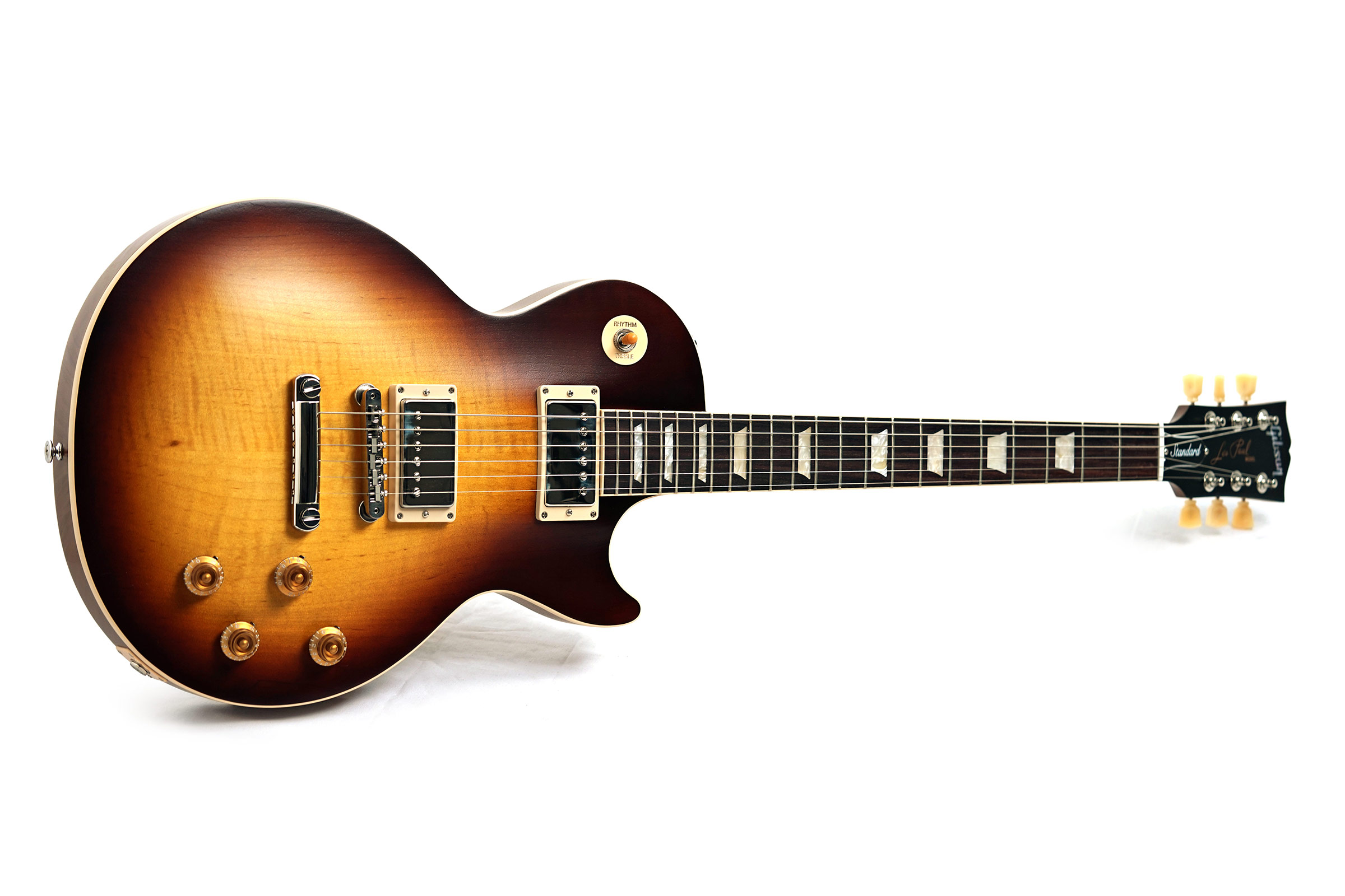 Gibson Les Paul Standard 50s Faded Vintage Tobacco Burst #211860373