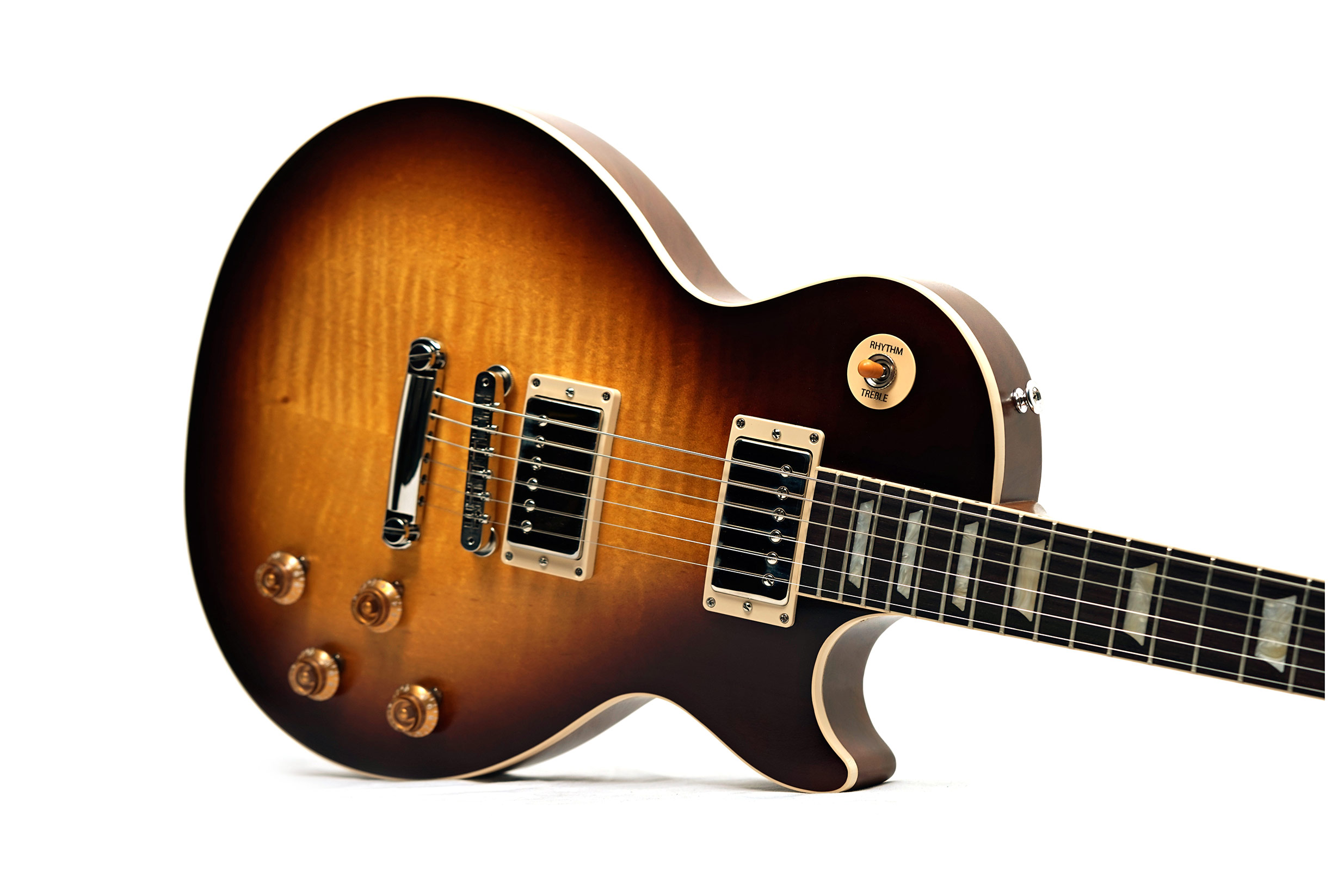 Gibson Les Paul Standard 50s Faded Vintage Tobacco Burst #211860373