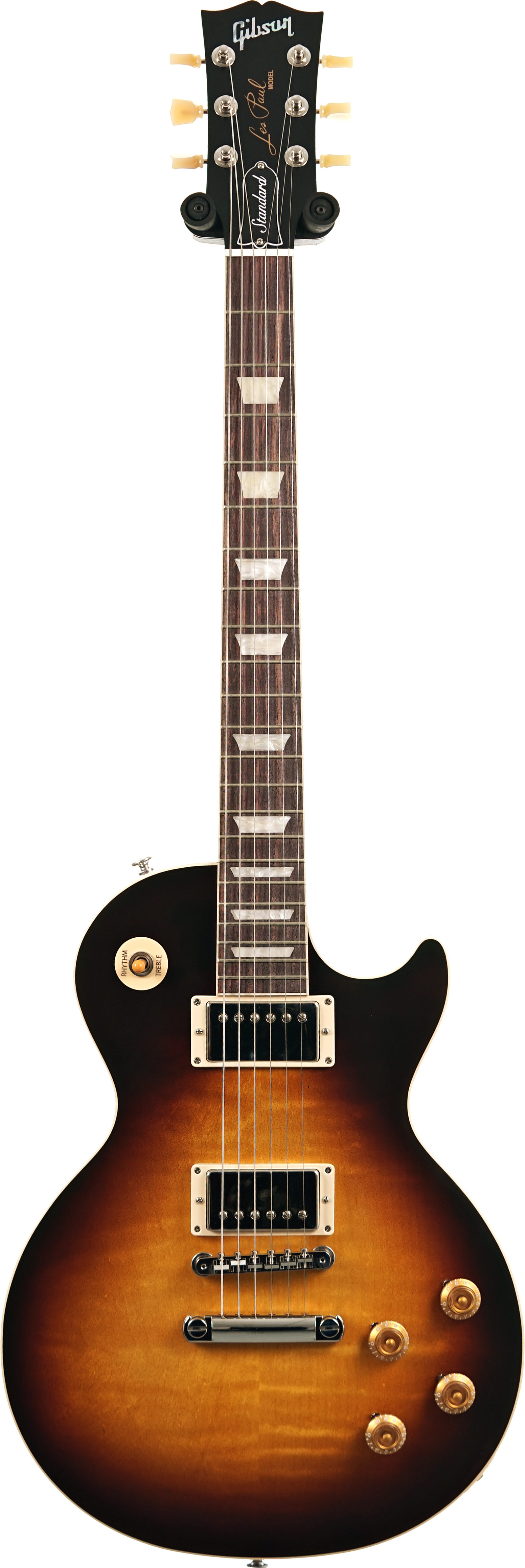 Gibson Les Paul Standard 50s Faded Vintage Tobacco Burst #212760043