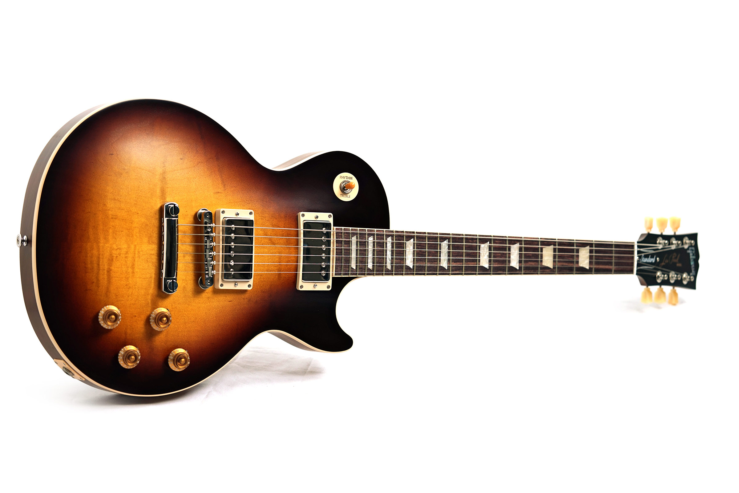 Gibson Les Paul Standard 50s Faded Vintage Tobacco Burst #212760043