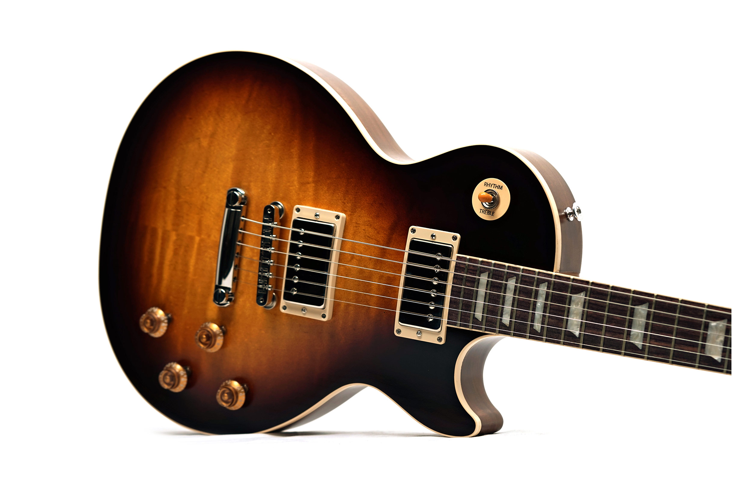Gibson Les Paul Standard 50s Faded Vintage Tobacco Burst #212760043