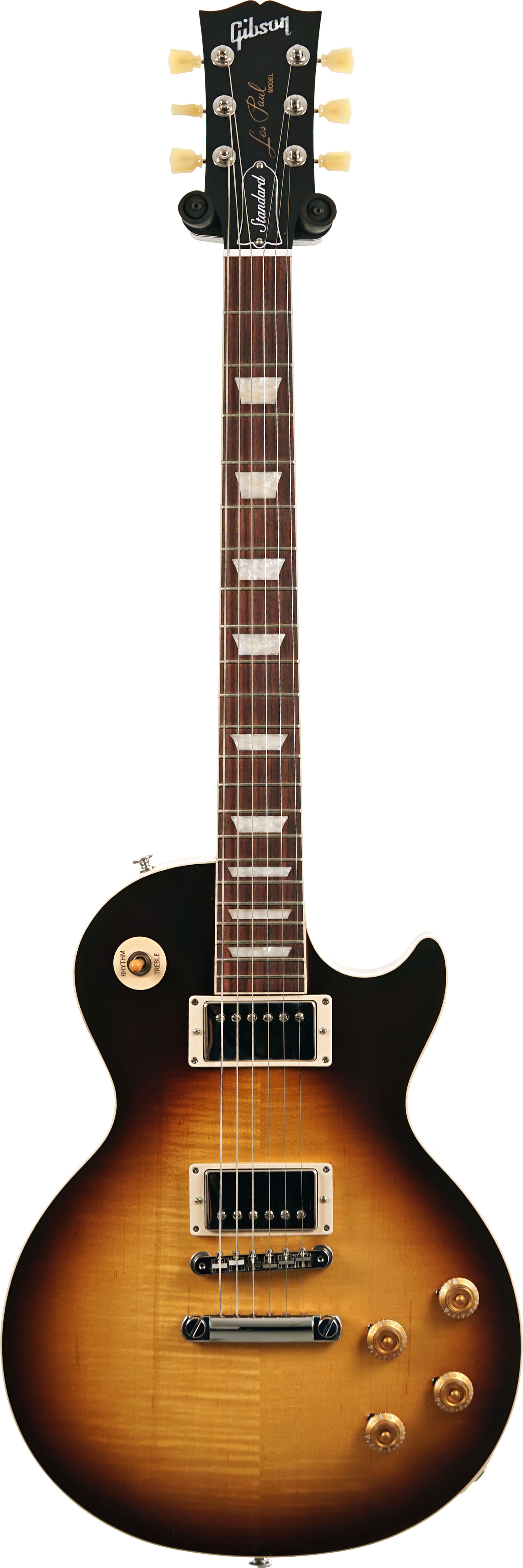 Gibson Les Paul Standard 50s Faded Vintage Tobacco Burst #212760044