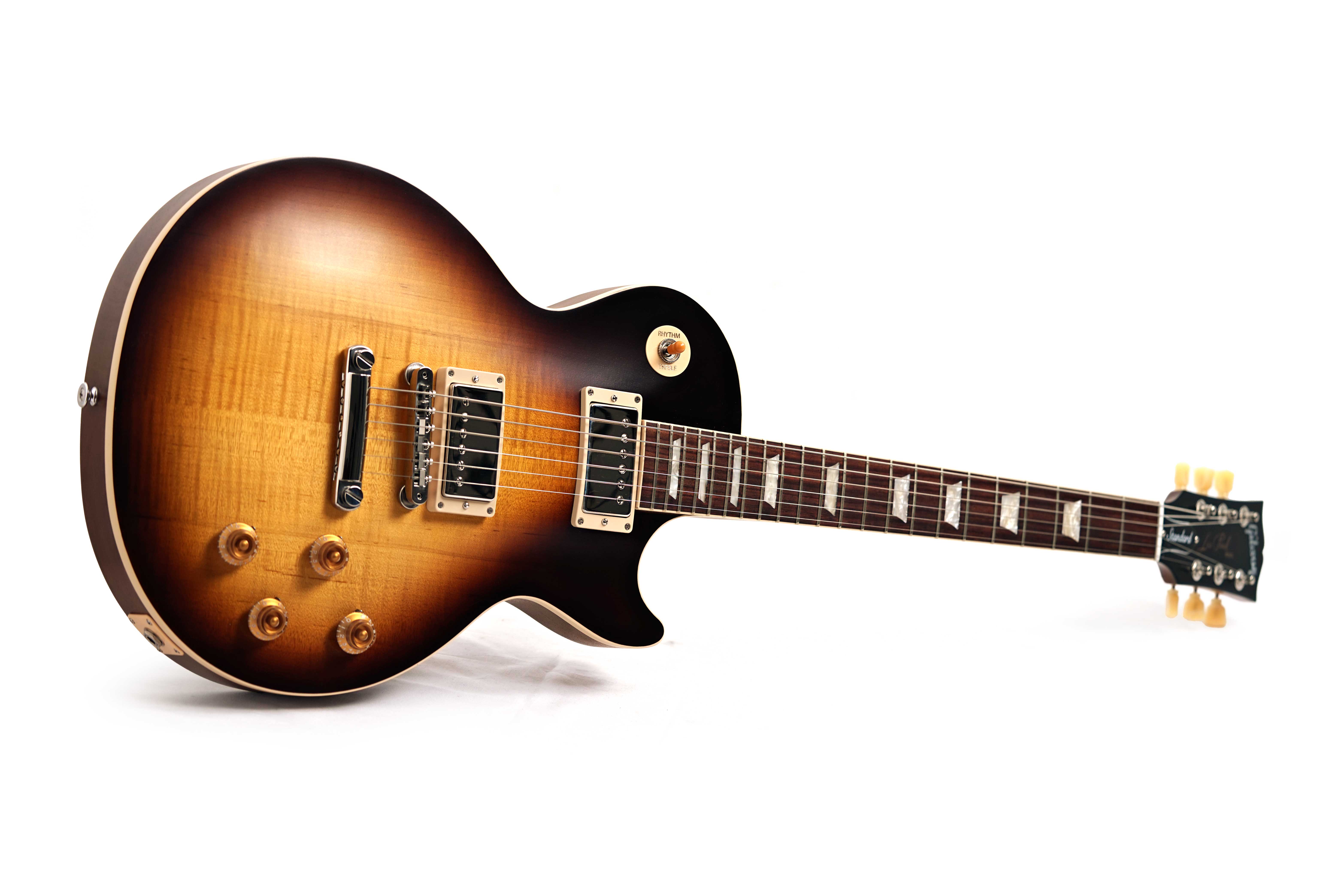 Gibson Les Paul Standard 50s Faded Vintage Tobacco Burst #212760044