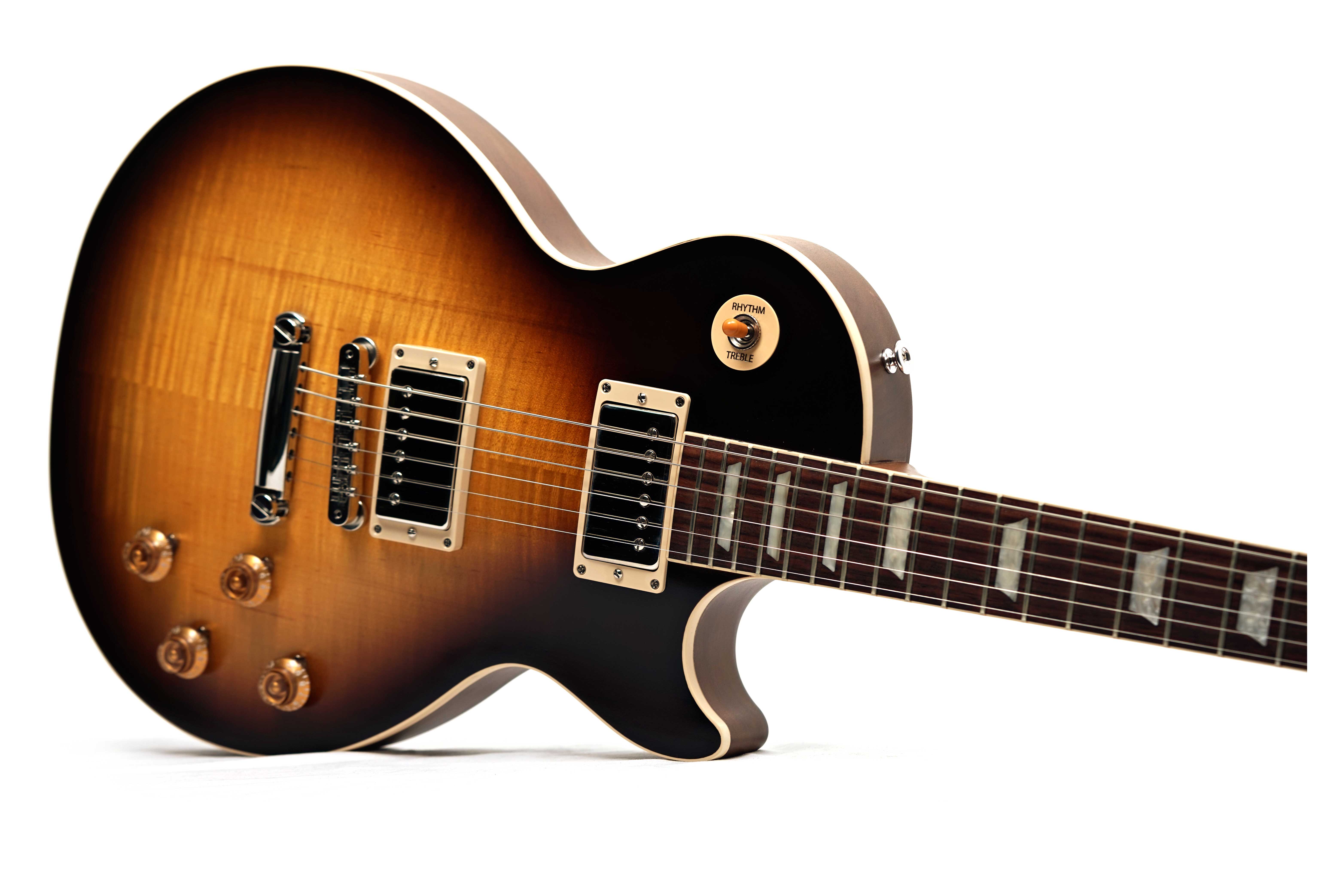 Gibson Les Paul Standard 50s Faded Vintage Tobacco Burst #212760044