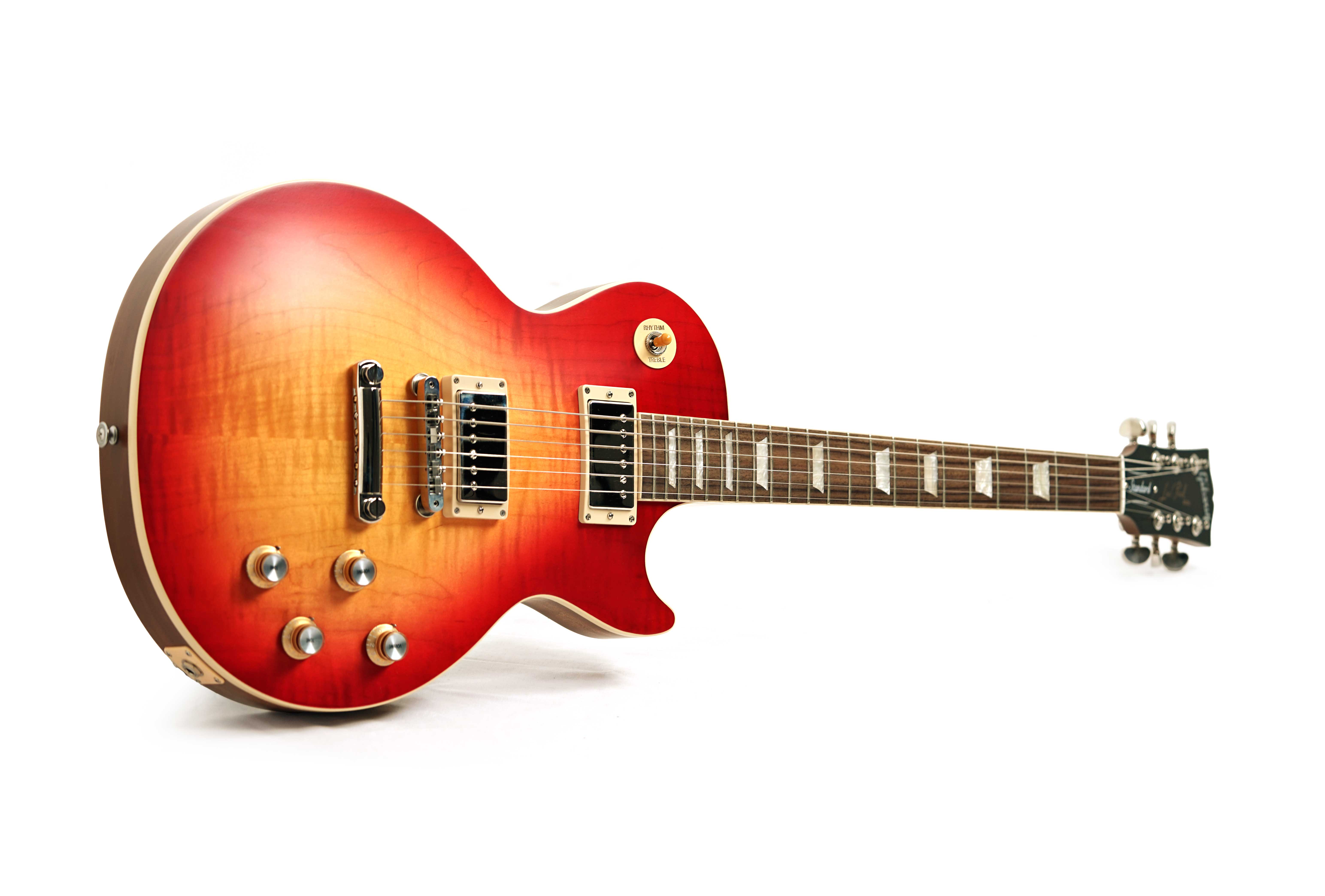 Gibson Les Paul Standard 60s Faded Vintage Cherry Sunburst #232450132