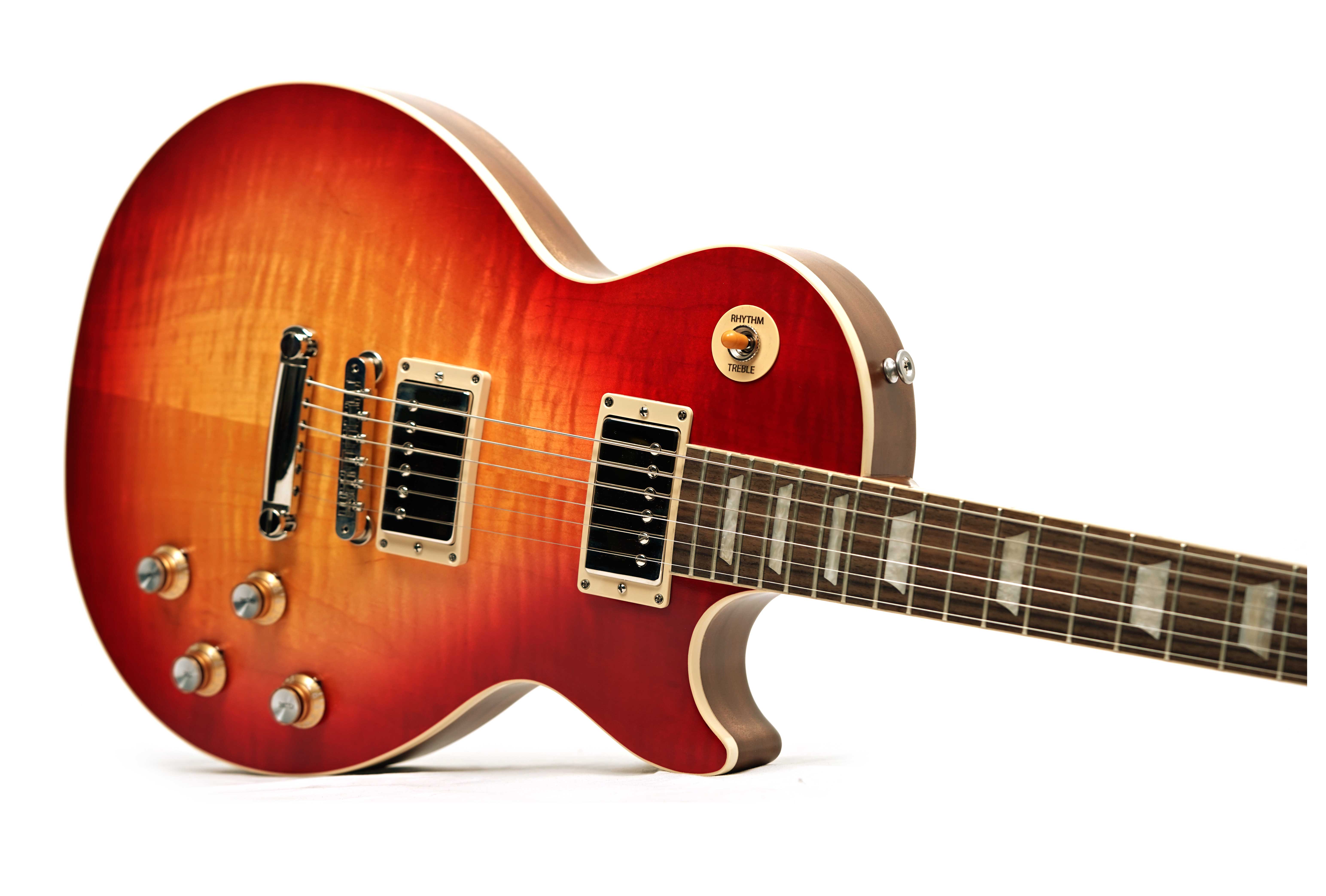 Gibson Les Paul Standard 60s Faded Vintage Cherry Sunburst #232450132