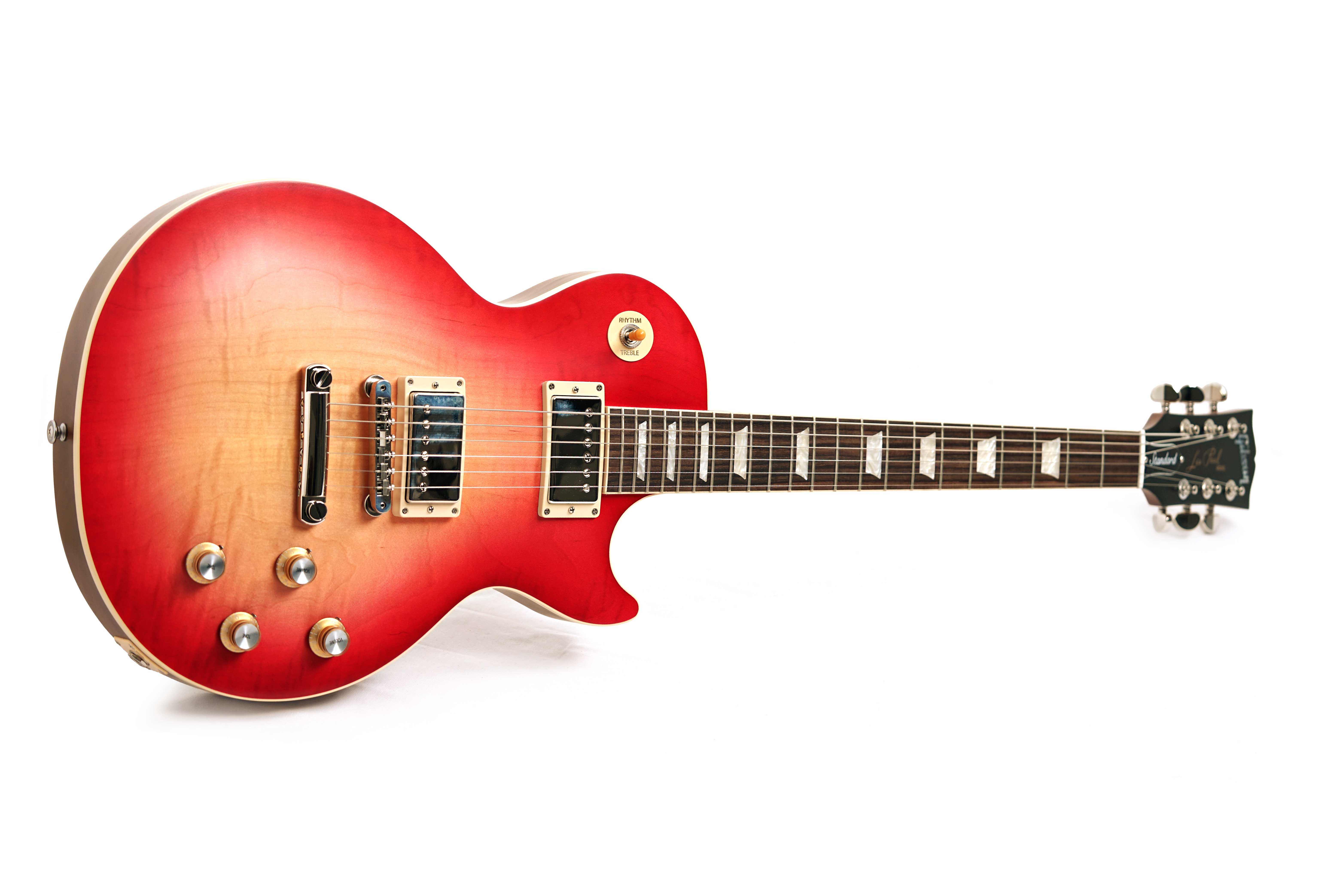 Gibson Les Paul Standard 60s Faded Vintage Cherry Sunburst #231150188