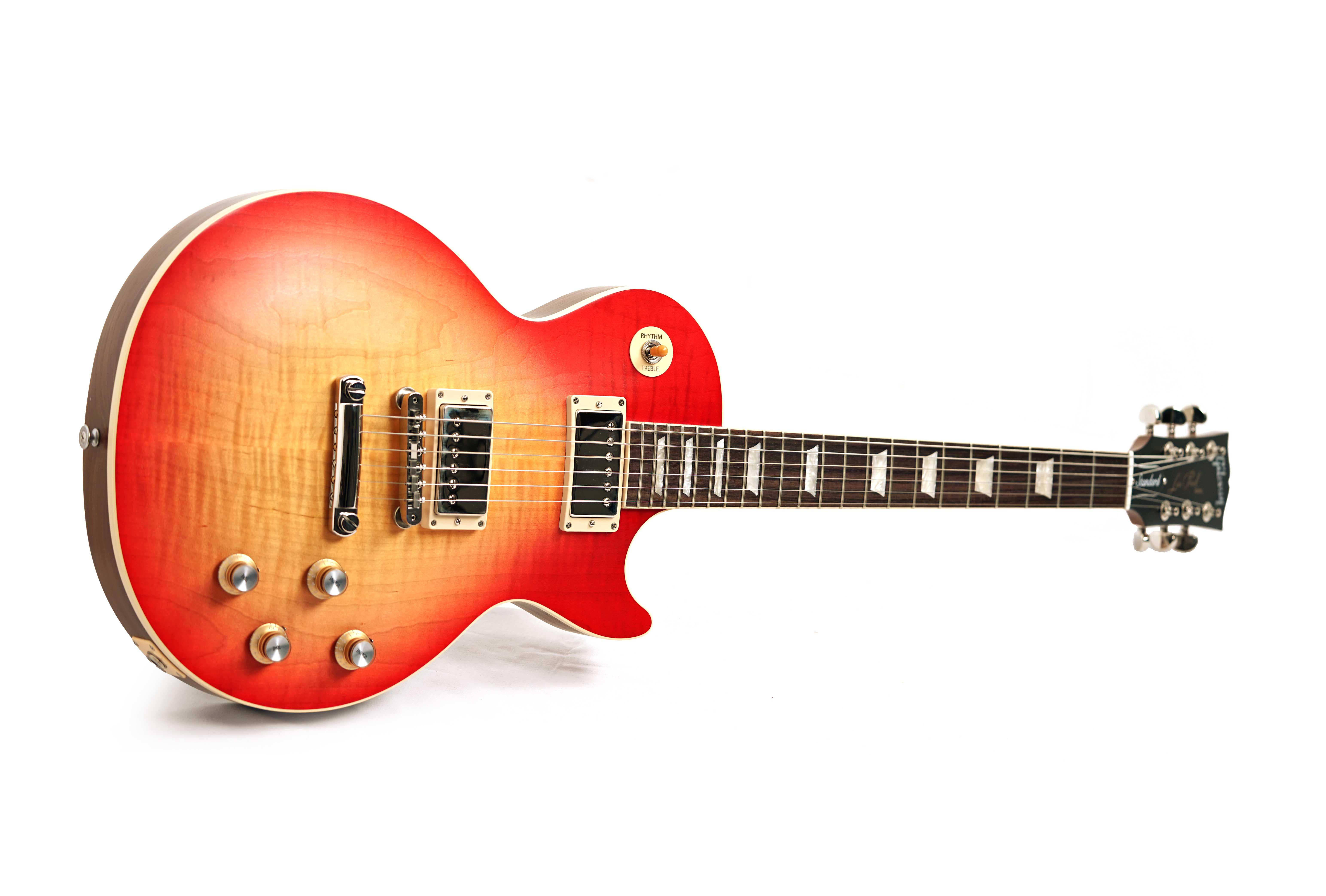 Gibson Les Paul Standard 60s Faded Vintage Cherry Sunburst #230750045