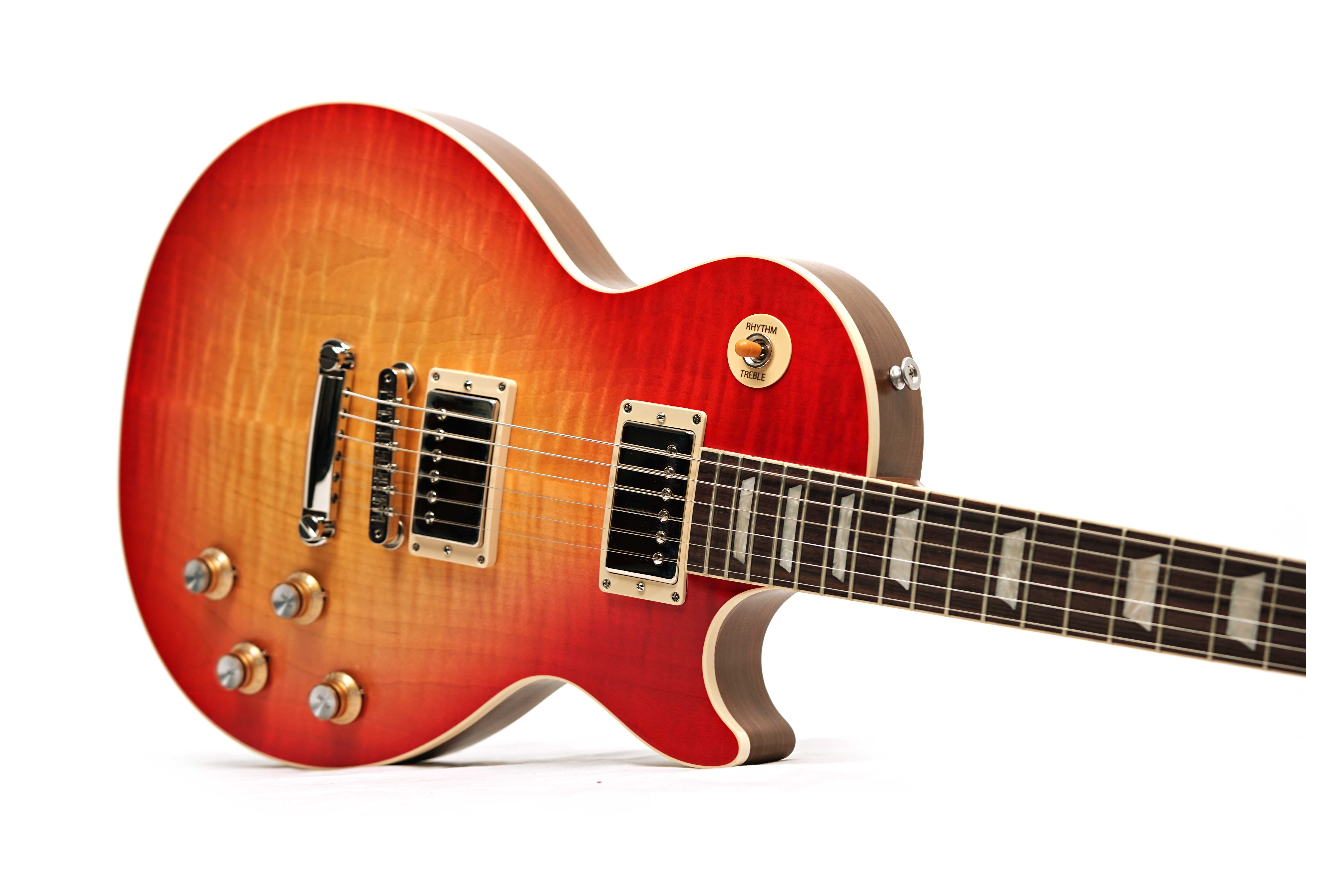 Gibson Les Paul Standard 60s Faded Vintage Cherry Sunburst #230750045