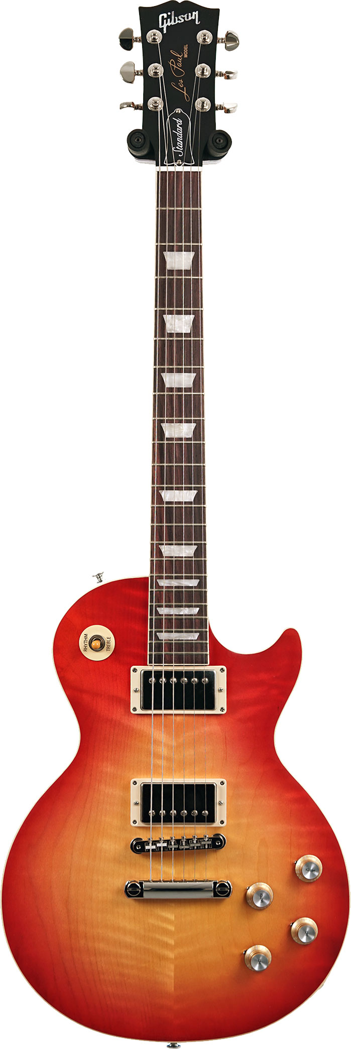 Gibson Les Paul Standard 60s Faded Vintage Cherry Sunburst #210460221