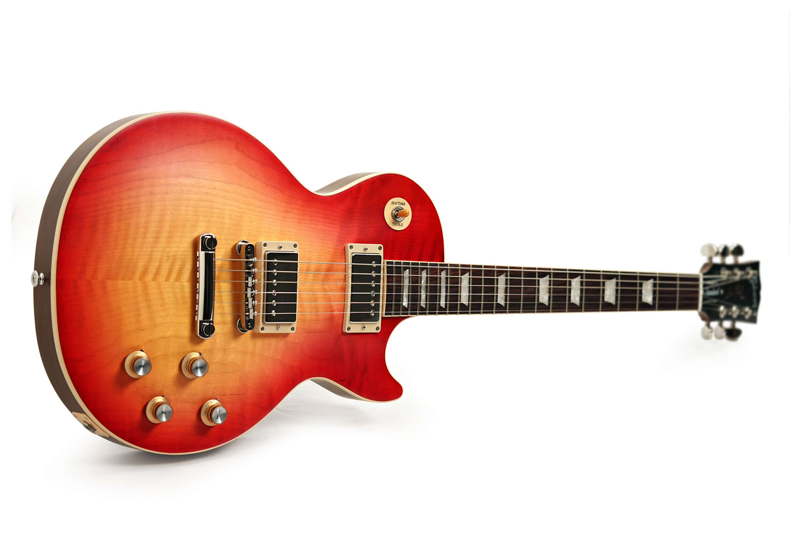 Gibson Les Paul Standard 60s Faded Vintage Cherry Sunburst #210460221