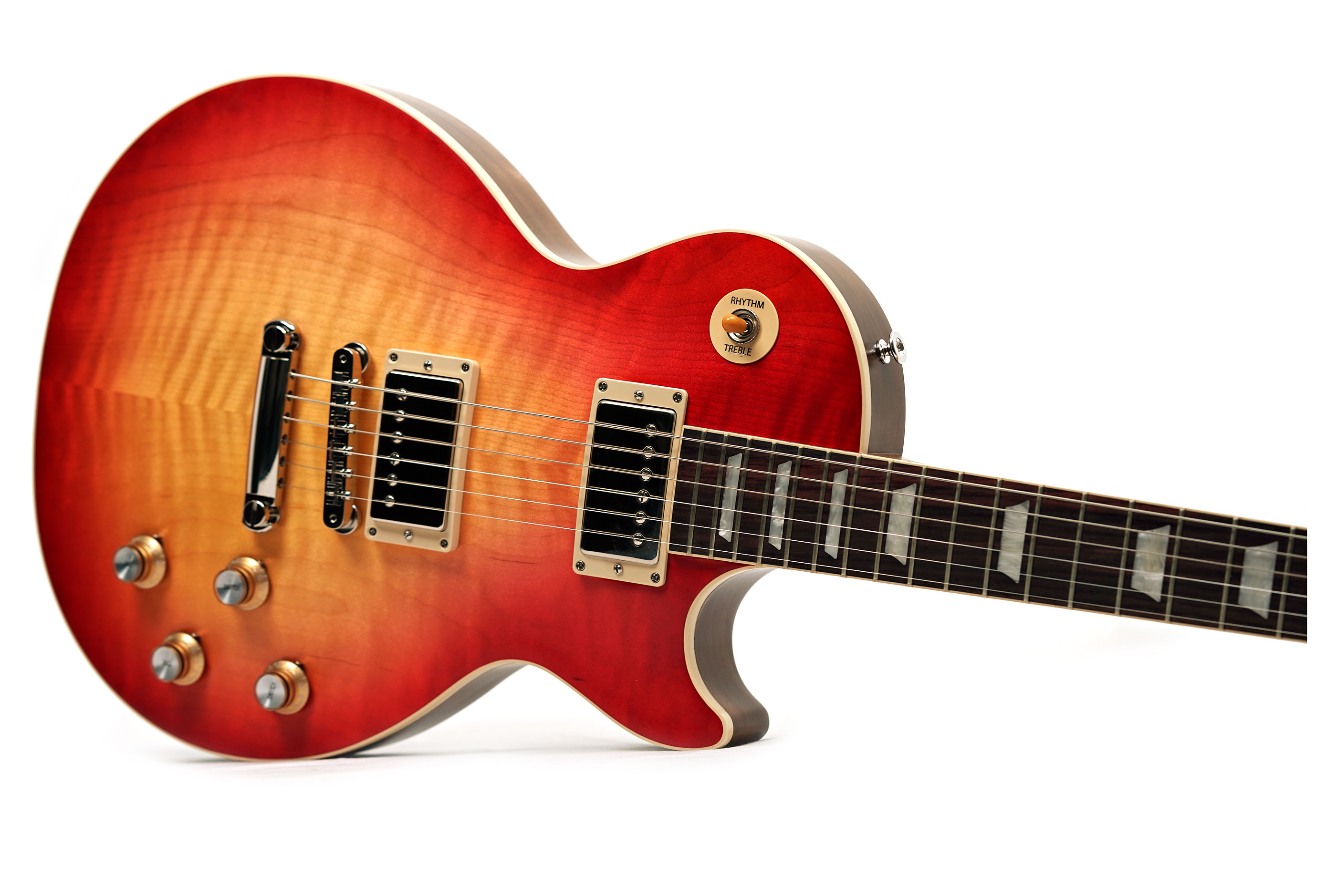 Gibson Les Paul Standard 60s Faded Vintage Cherry Sunburst #210460221