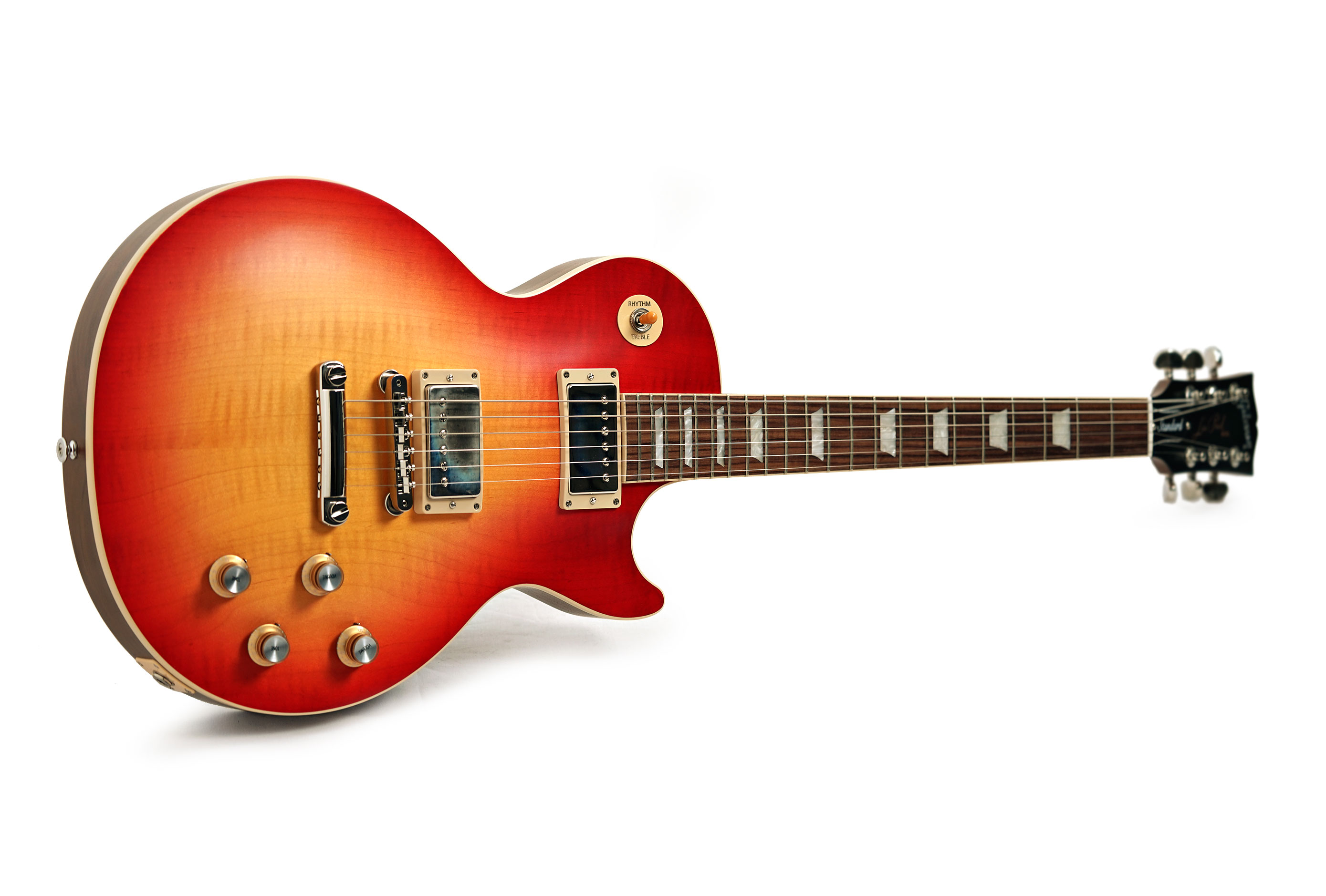 Gibson Les Paul Standard 60s Faded Vintage Cherry Sunburst #211060028
