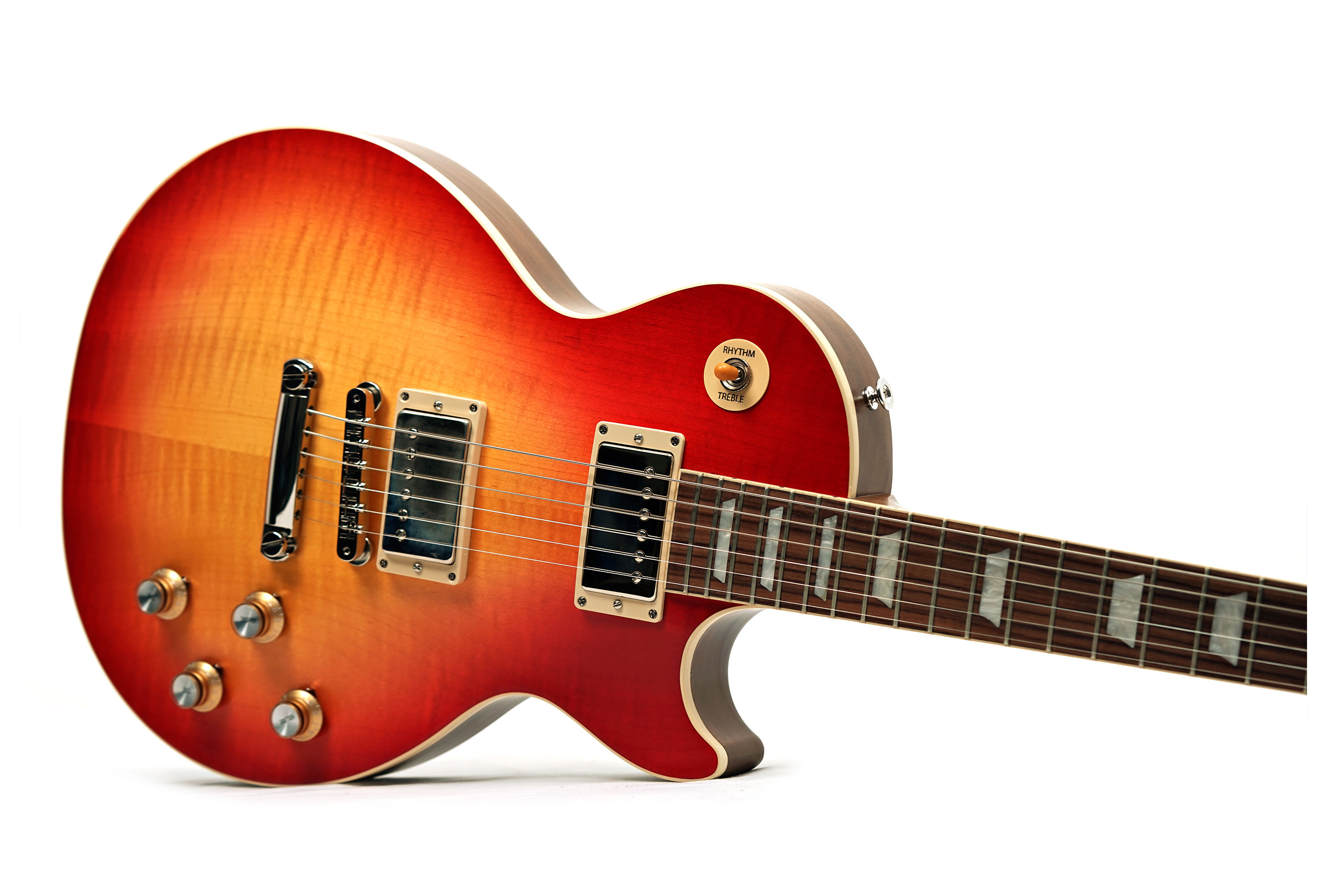 Gibson Les Paul Standard 60s Faded Vintage Cherry Sunburst #211060028