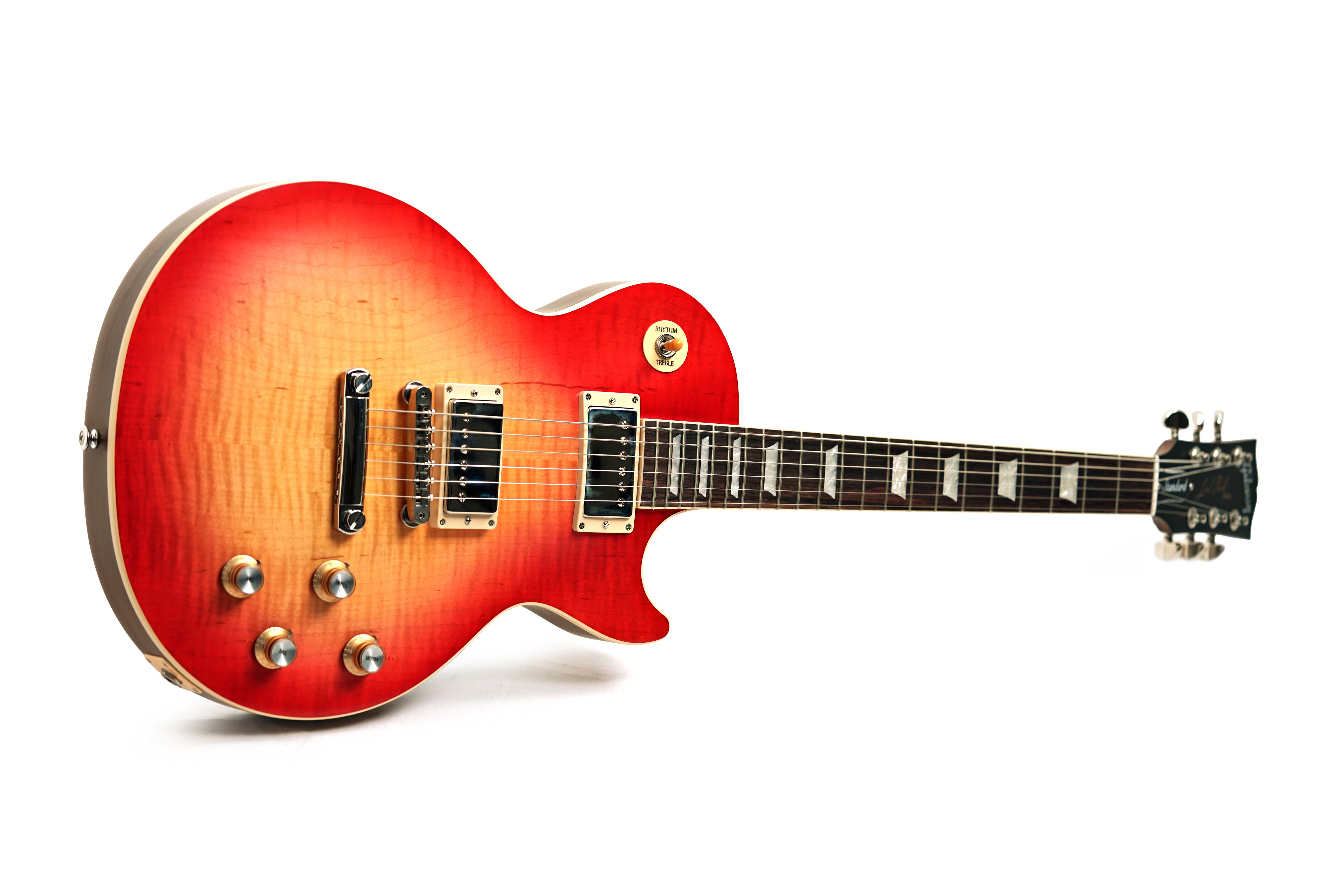 Gibson Les Paul Standard 60s Faded Vintage Cherry Sunburst #206460143