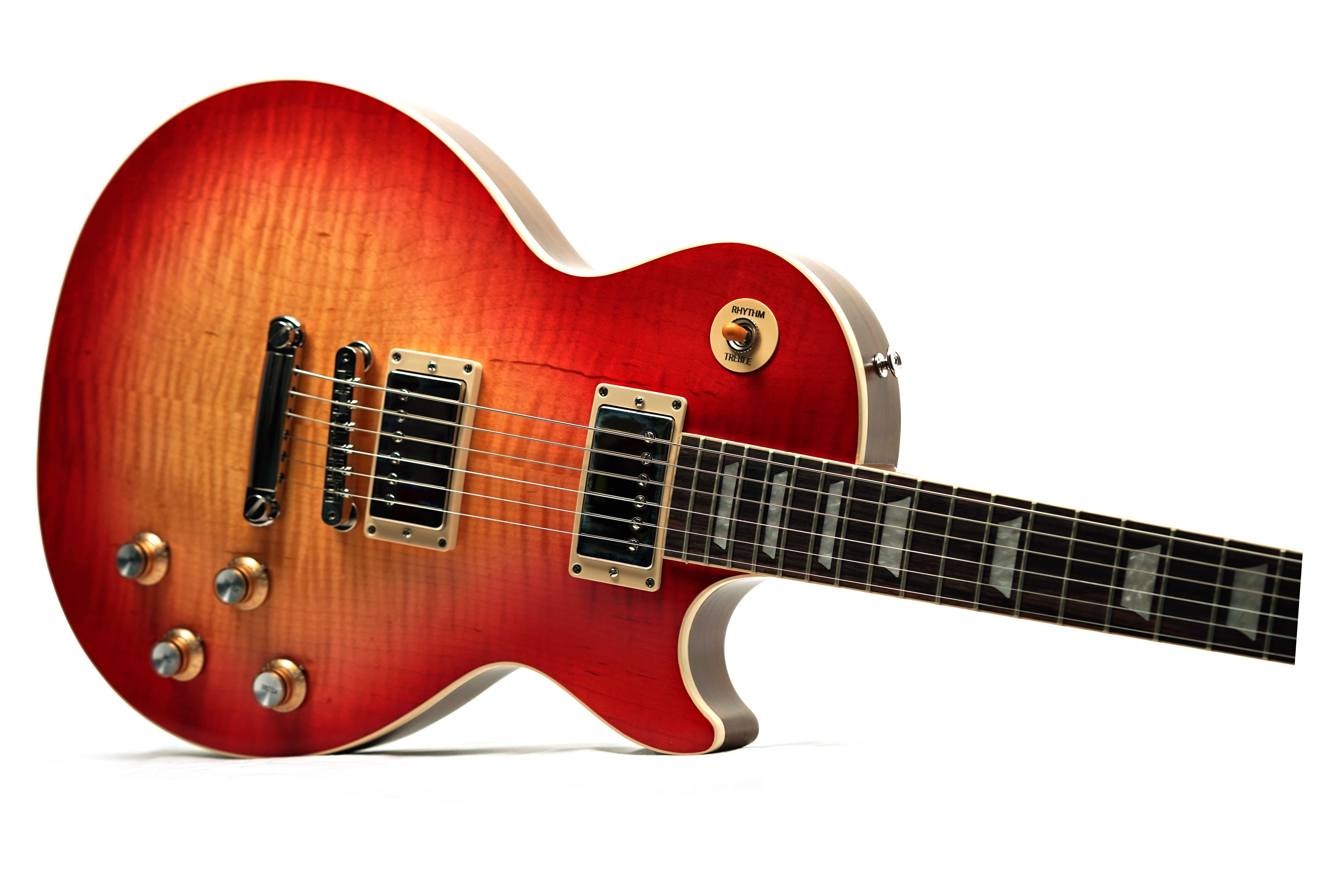 Gibson Les Paul Standard 60s Faded Vintage Cherry Sunburst #206460143