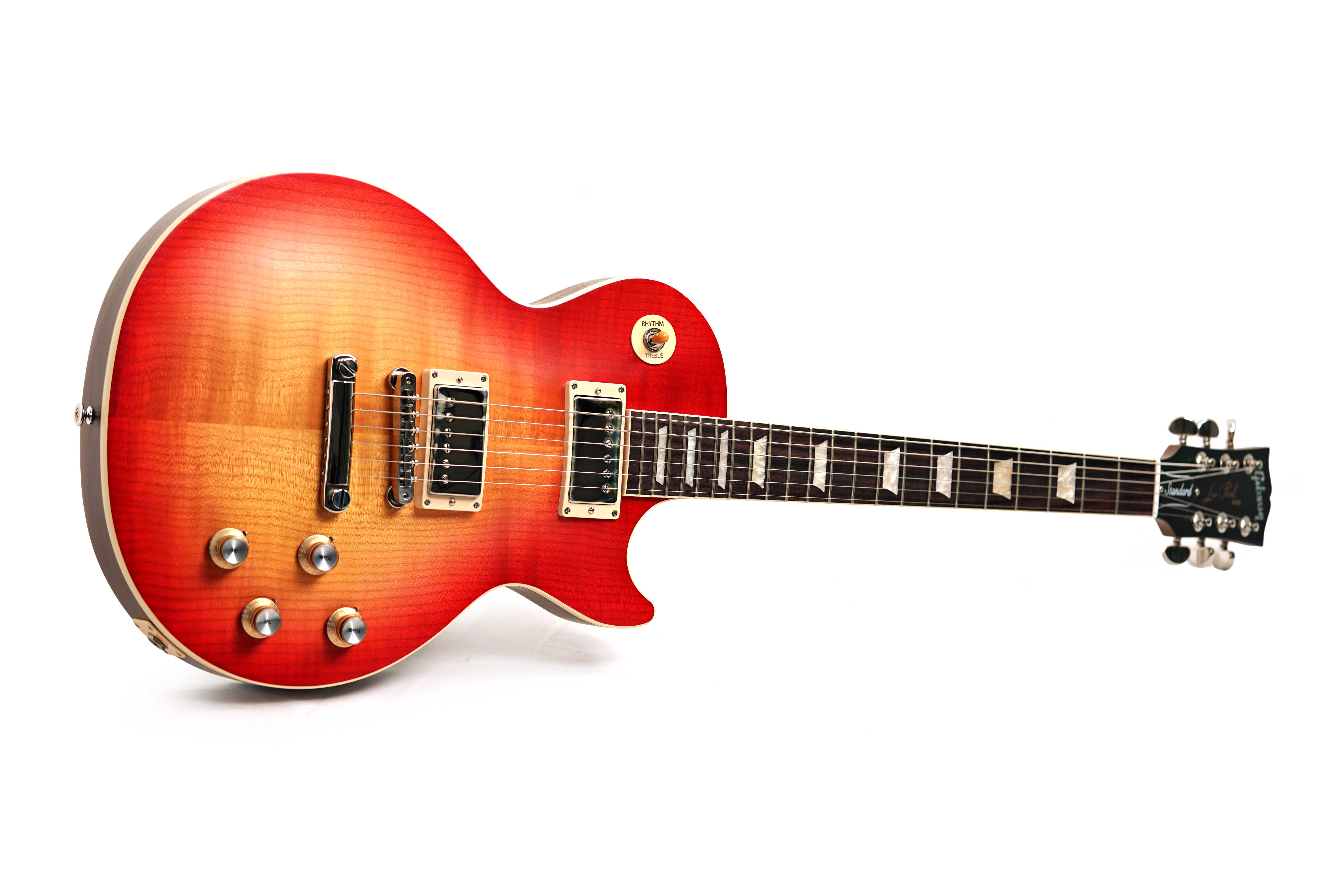 Gibson Les Paul Standard 60s Faded Vintage Cherry Sunburst #208460202