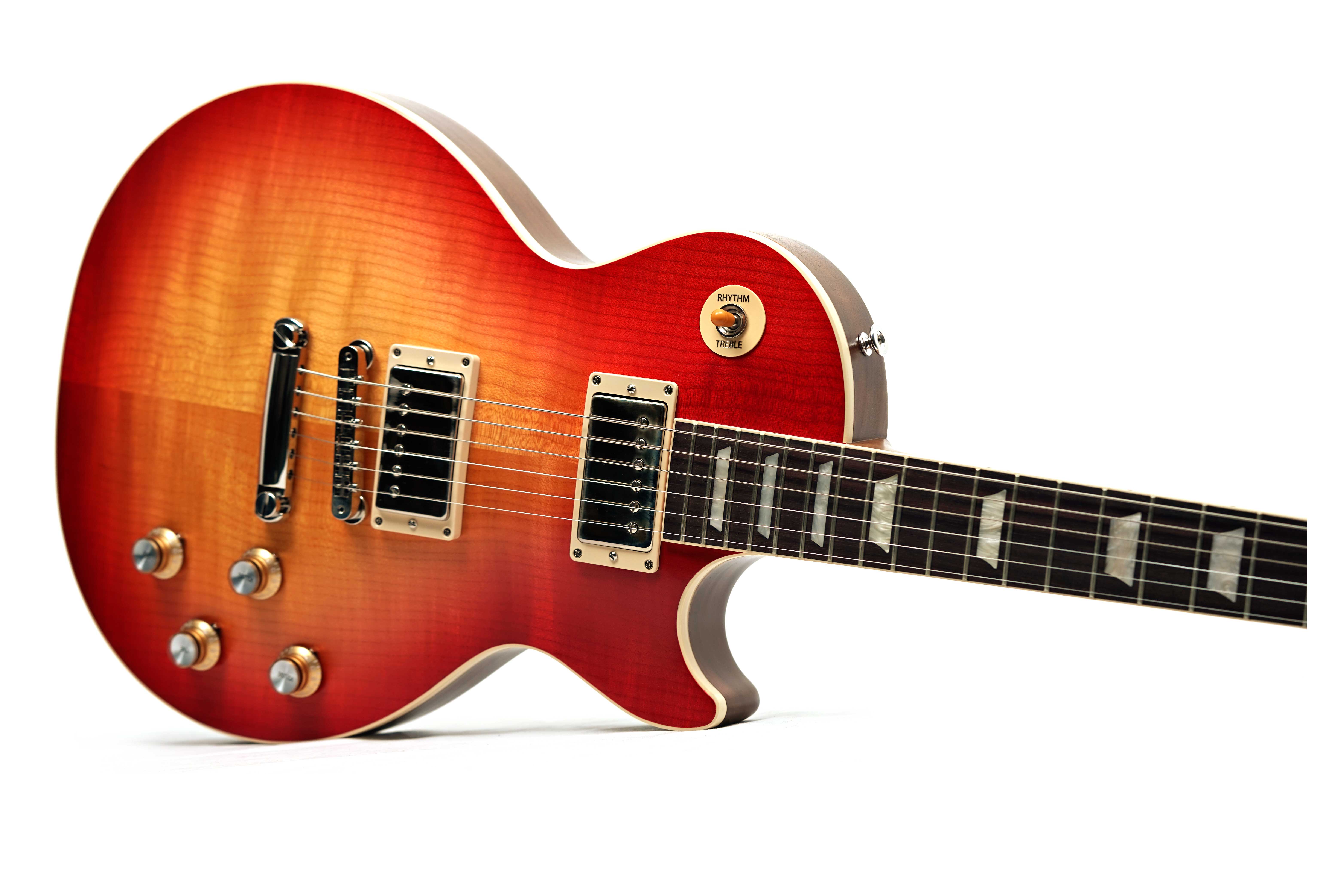 Gibson Les Paul Standard 60s Faded Vintage Cherry Sunburst #208460202
