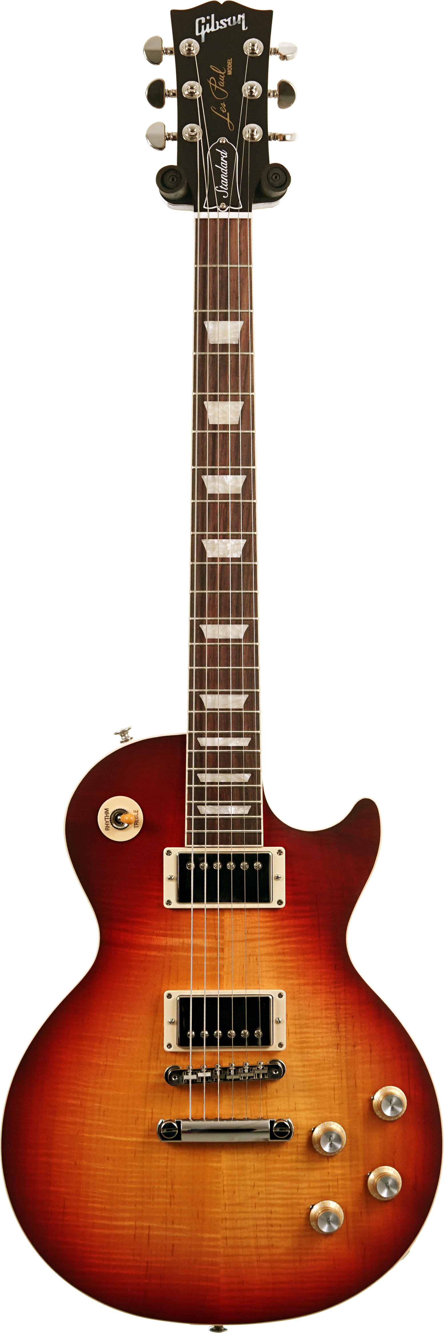 Gibson Les Paul Standard 60s Faded Vintage Bourbon Burst #229450101