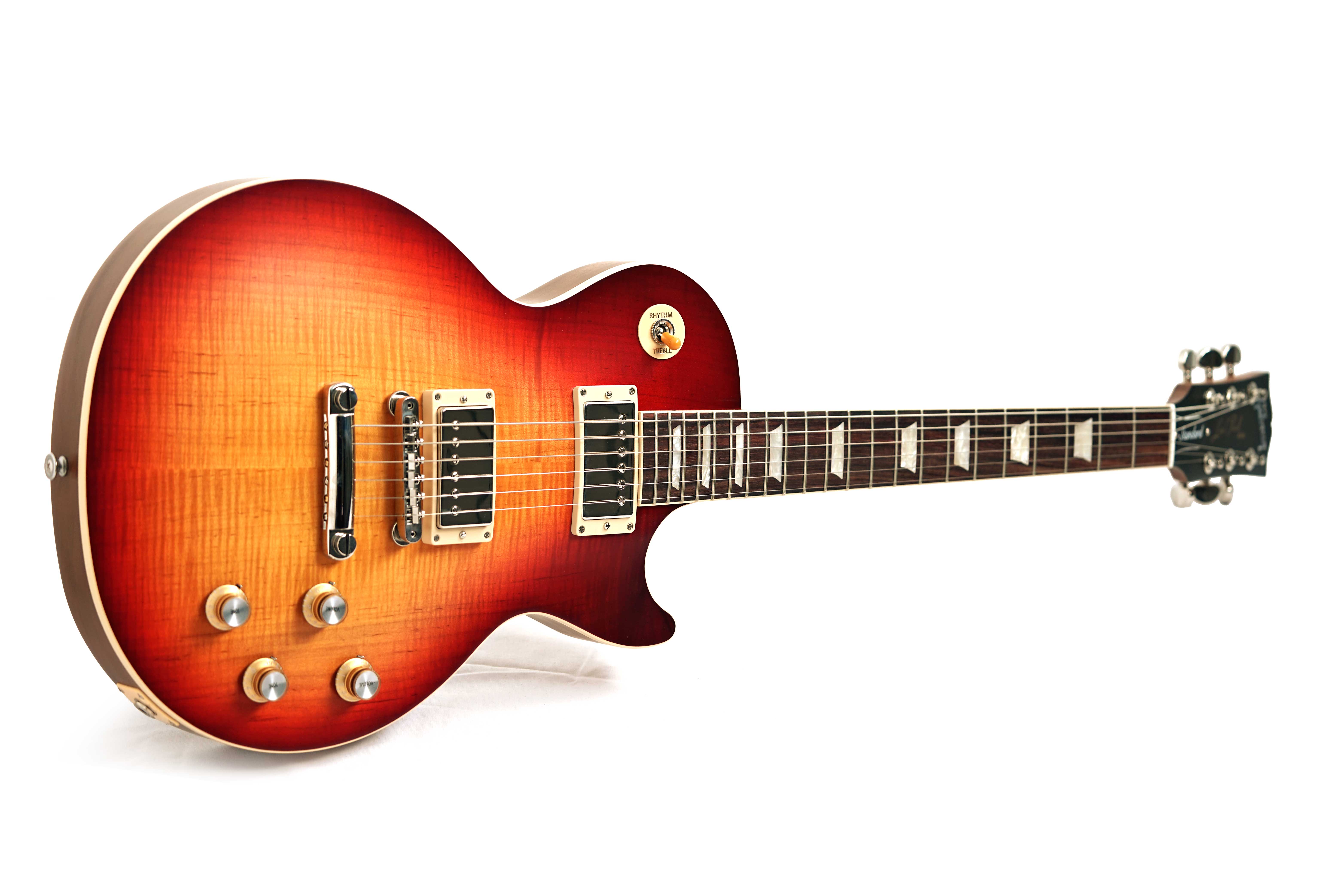 Gibson Les Paul Standard 60s Faded Vintage Bourbon Burst #229450101