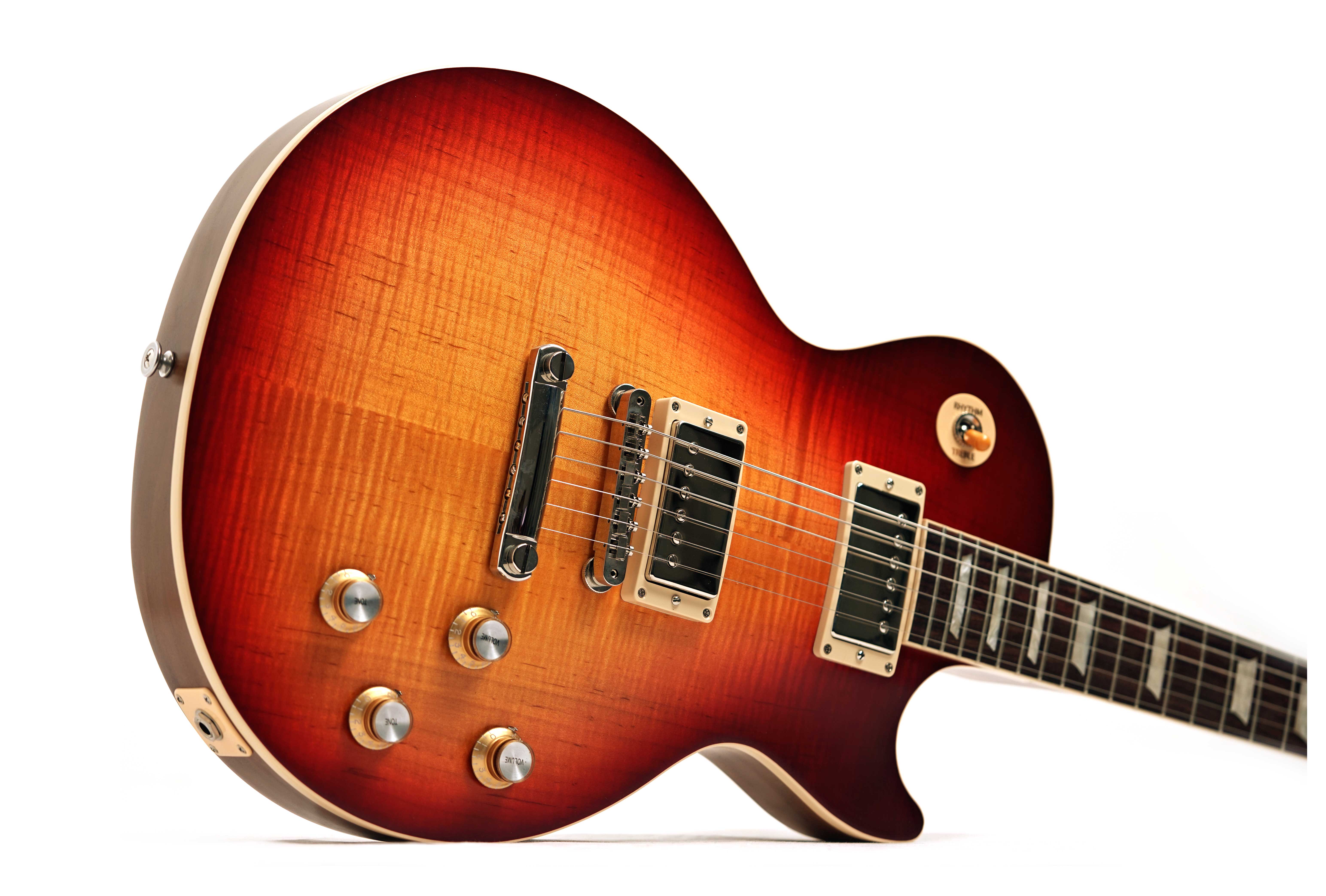 Gibson Les Paul Standard 60s Faded Vintage Bourbon Burst #229450101