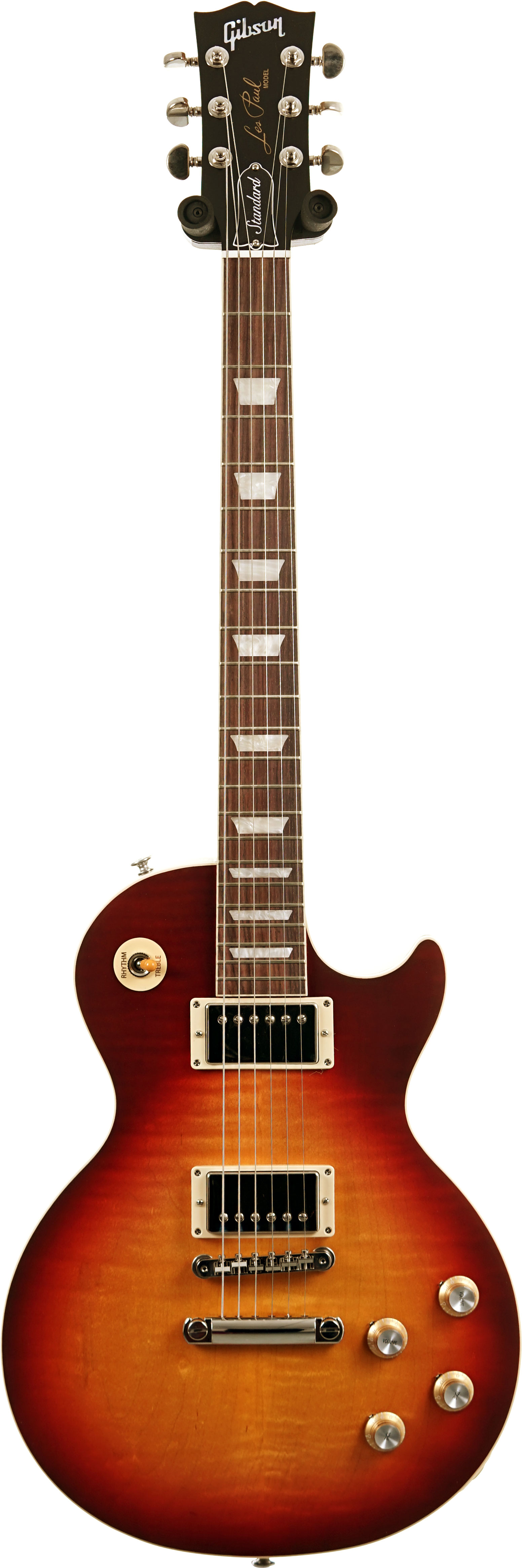 Gibson Les Paul Standard 60s Faded Vintage Bourbon Burst #228650063