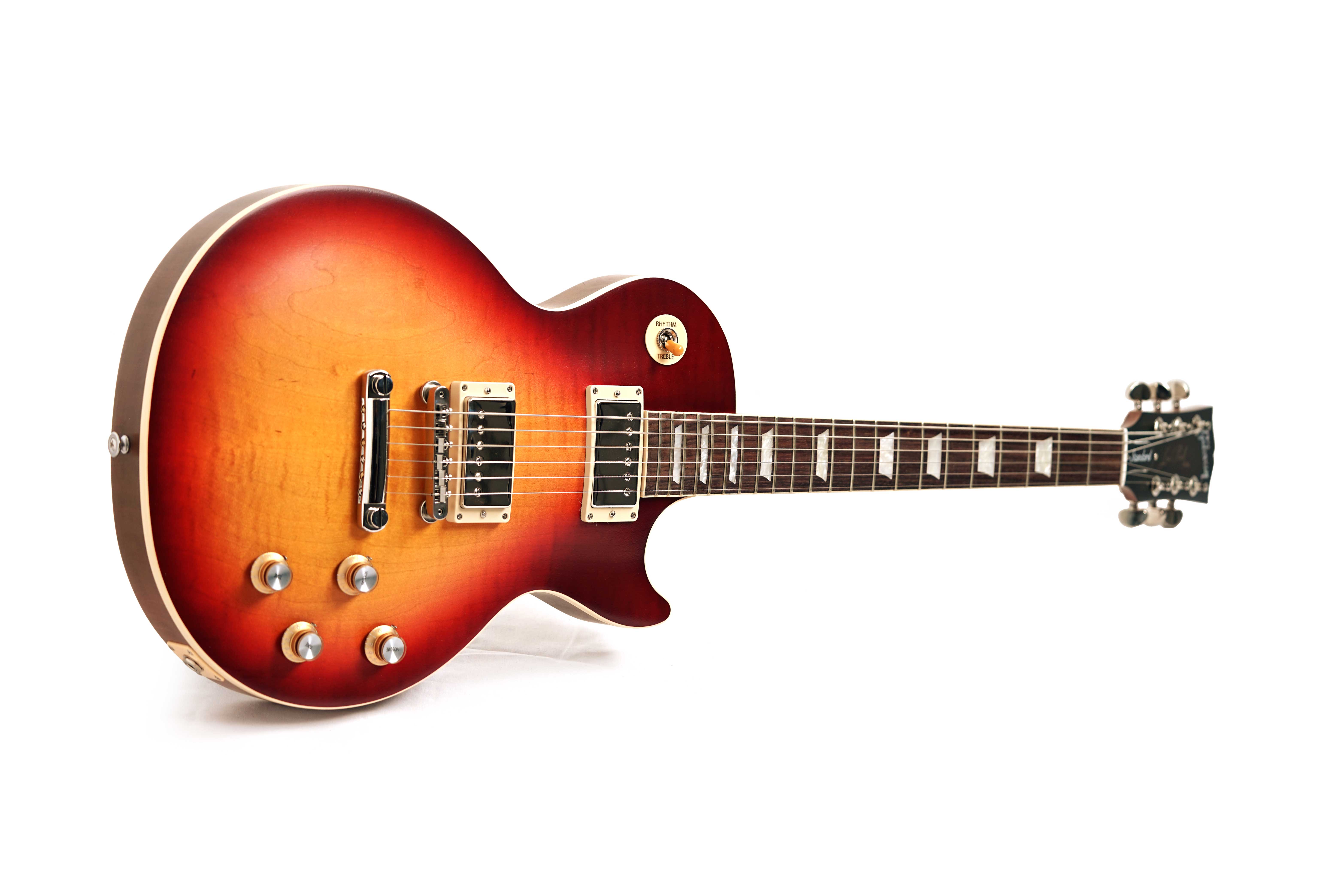 Gibson Les Paul Standard 60s Faded Vintage Bourbon Burst #228650063