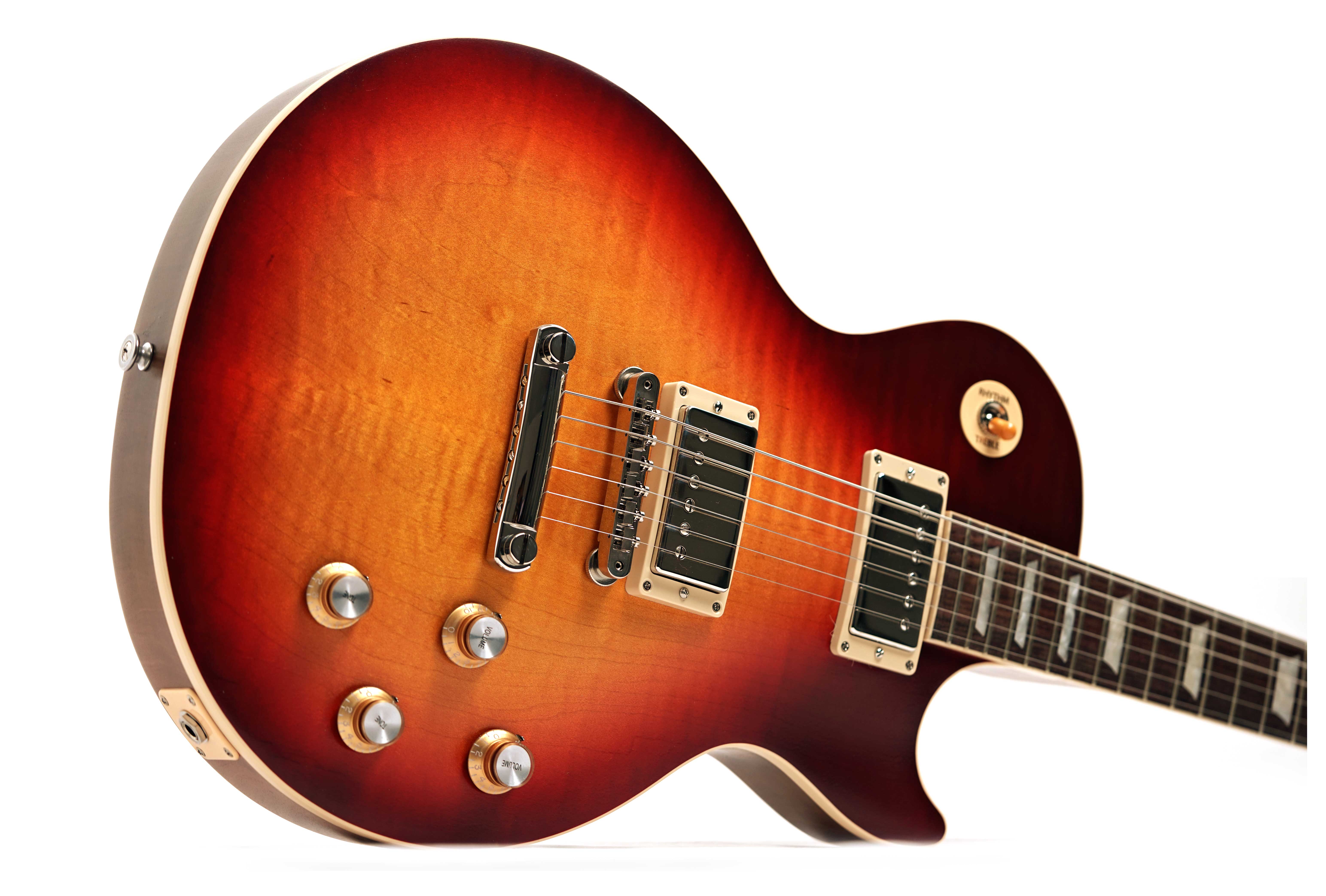 Gibson Les Paul Standard 60s Faded Vintage Bourbon Burst #228650063