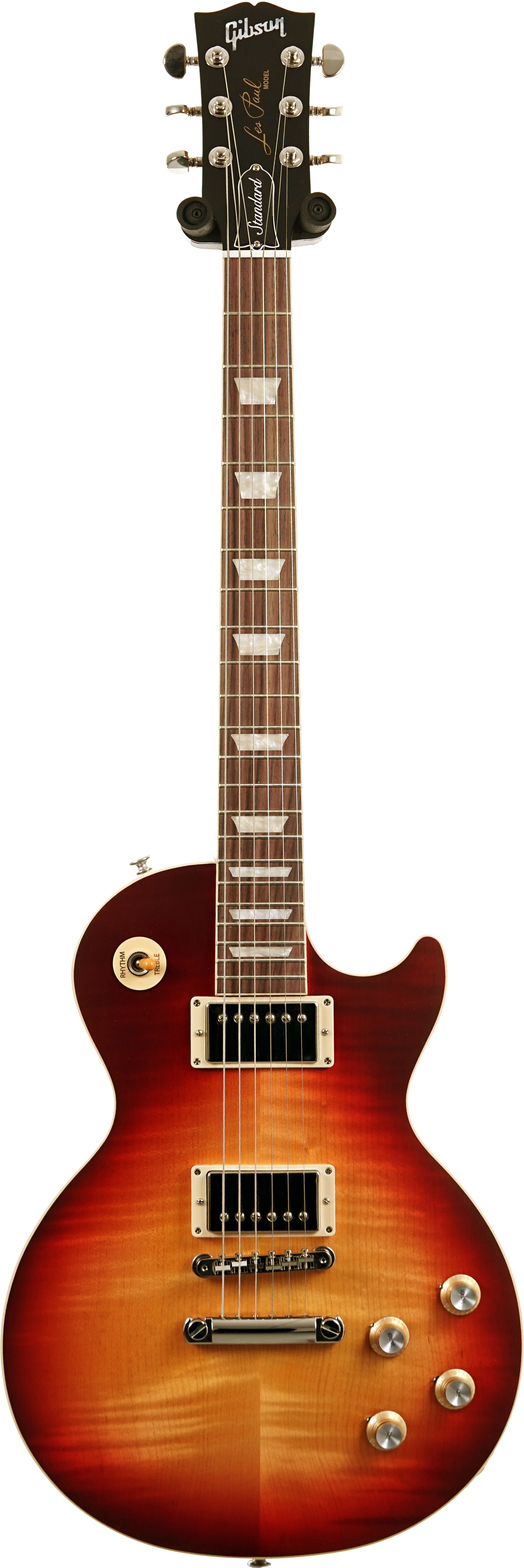 Gibson Les Paul Standard 60s Faded Vintage Bourbon Burst #231150249