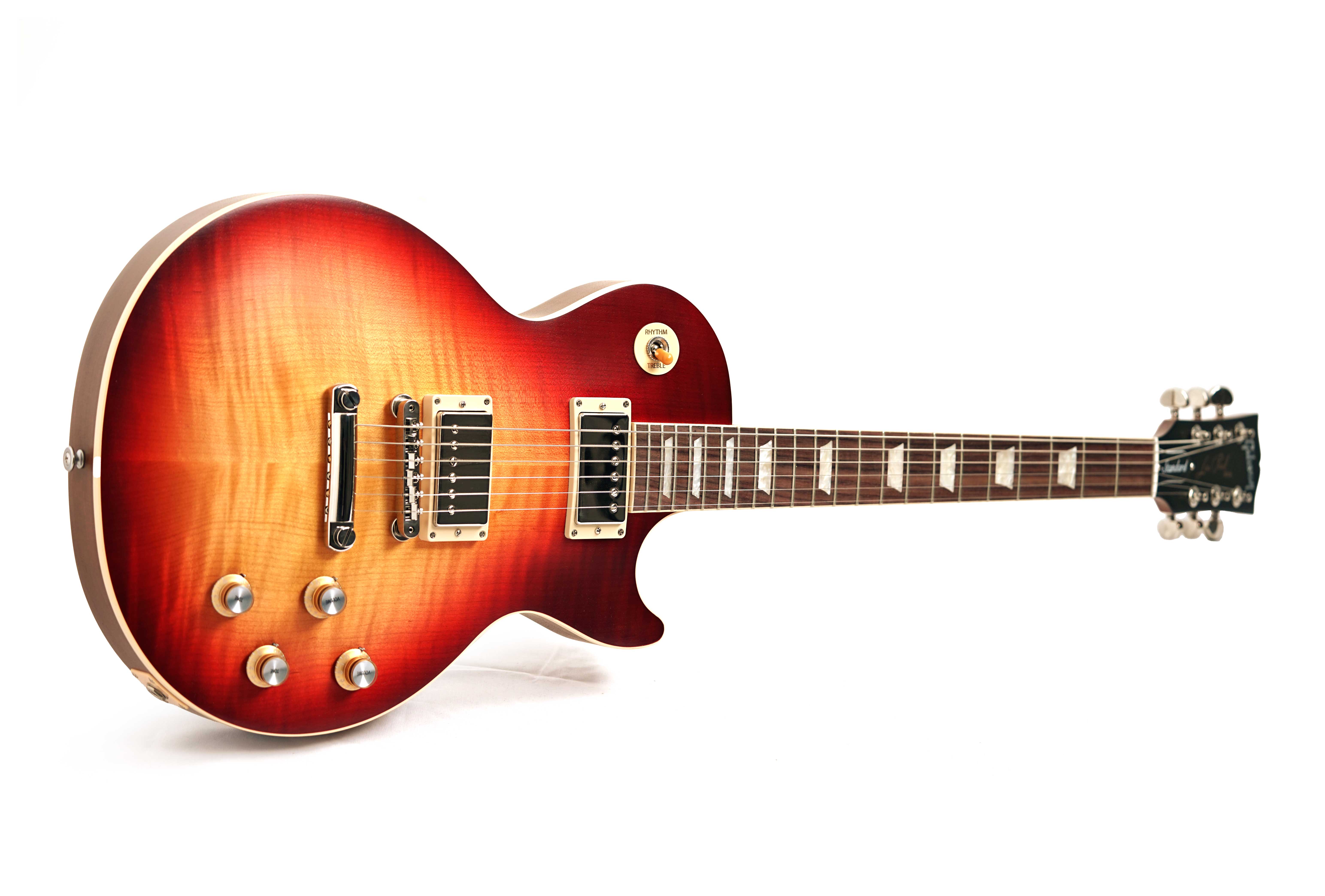 Gibson Les Paul Standard 60s Faded Vintage Bourbon Burst #231150249