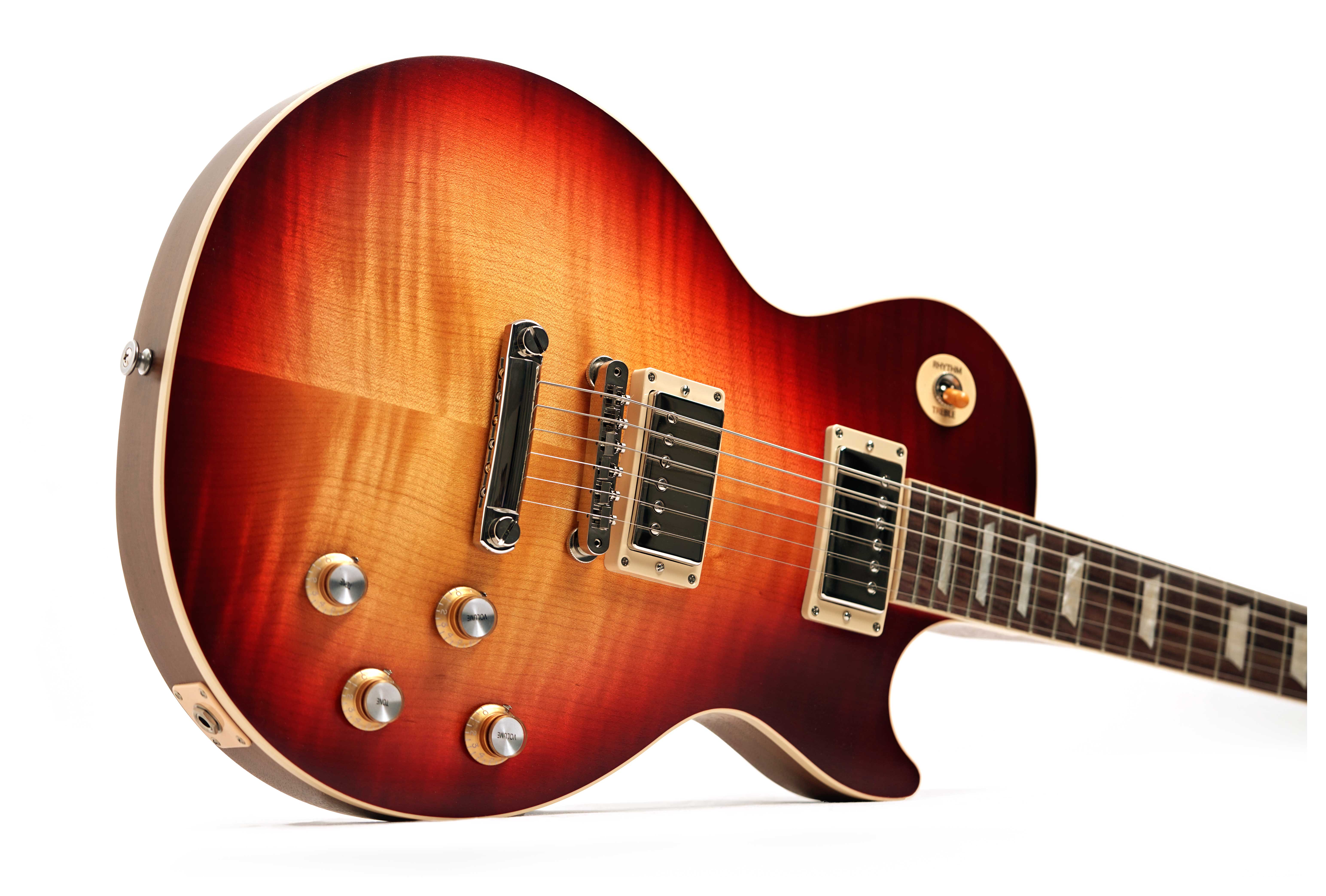 Gibson Les Paul Standard 60s Faded Vintage Bourbon Burst #231150249