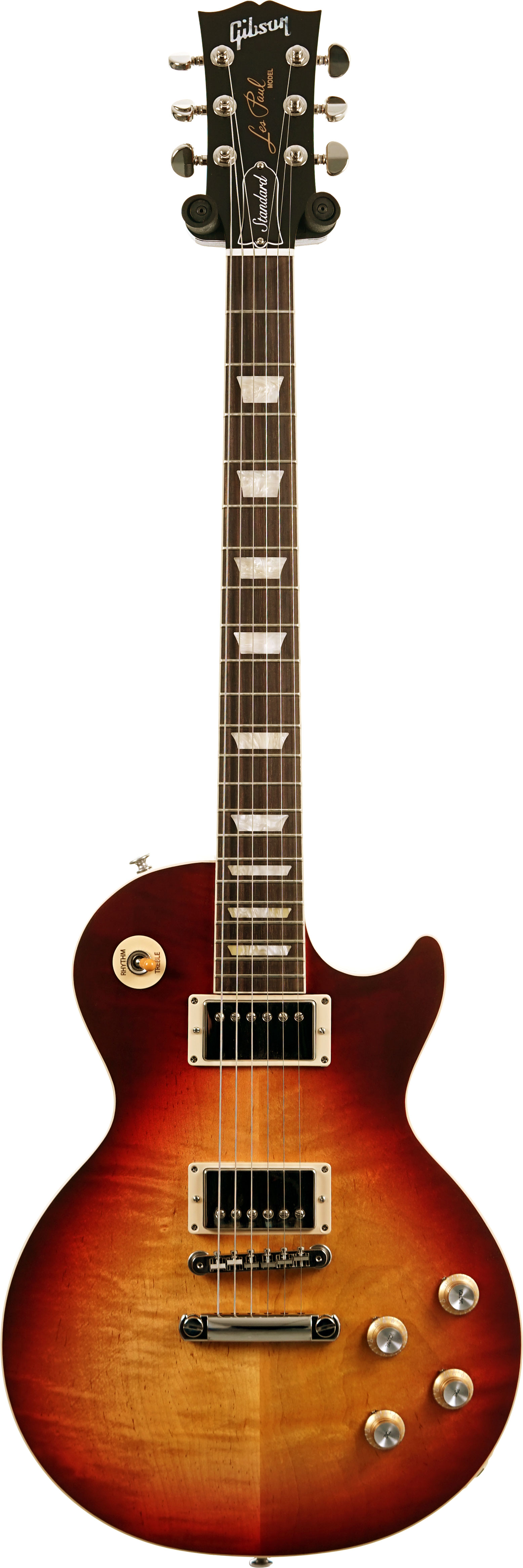 Gibson Les Paul Standard 60s Faded Vintage Bourbon Burst #225250033