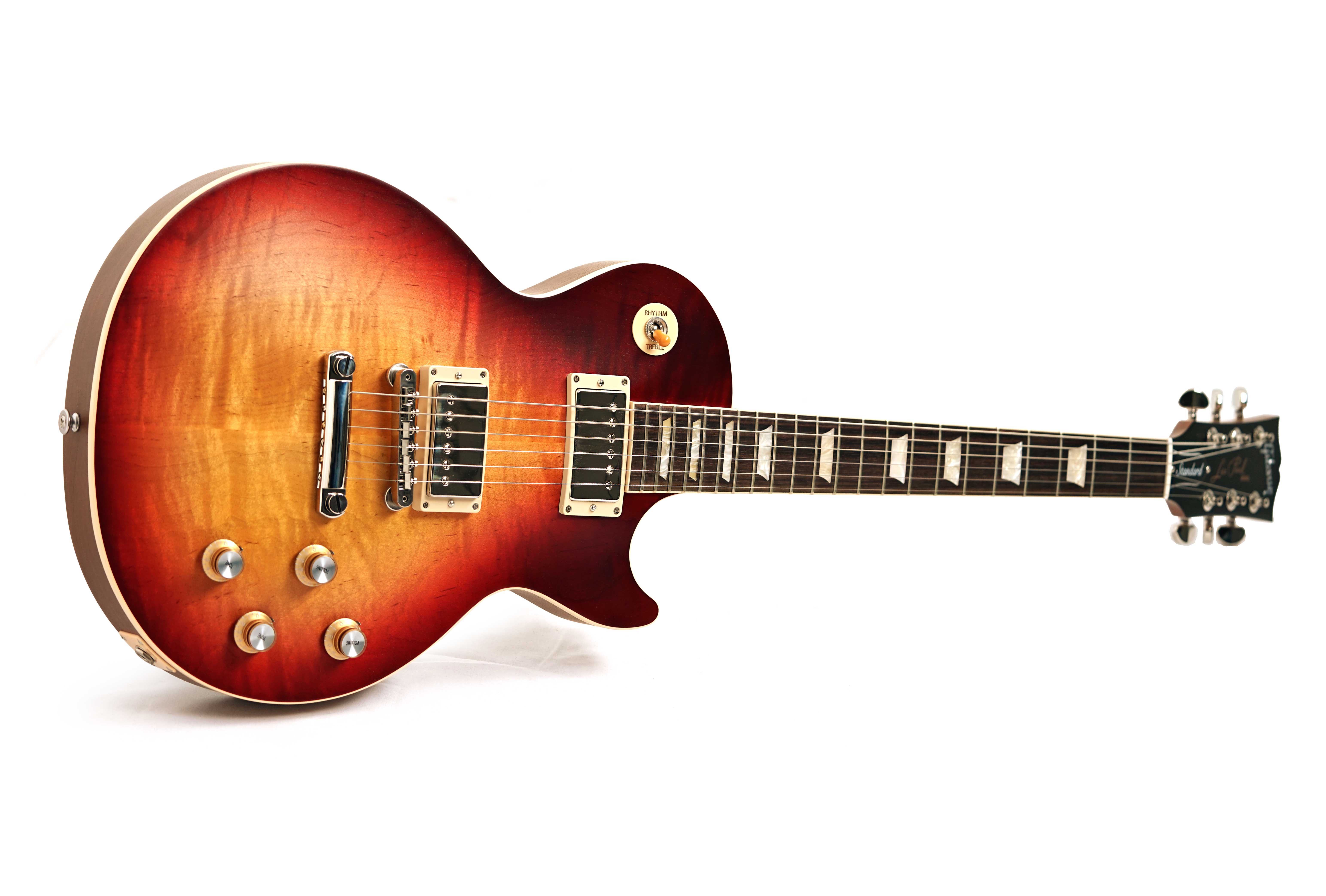 Gibson Les Paul Standard 60s Faded Vintage Bourbon Burst #225250033