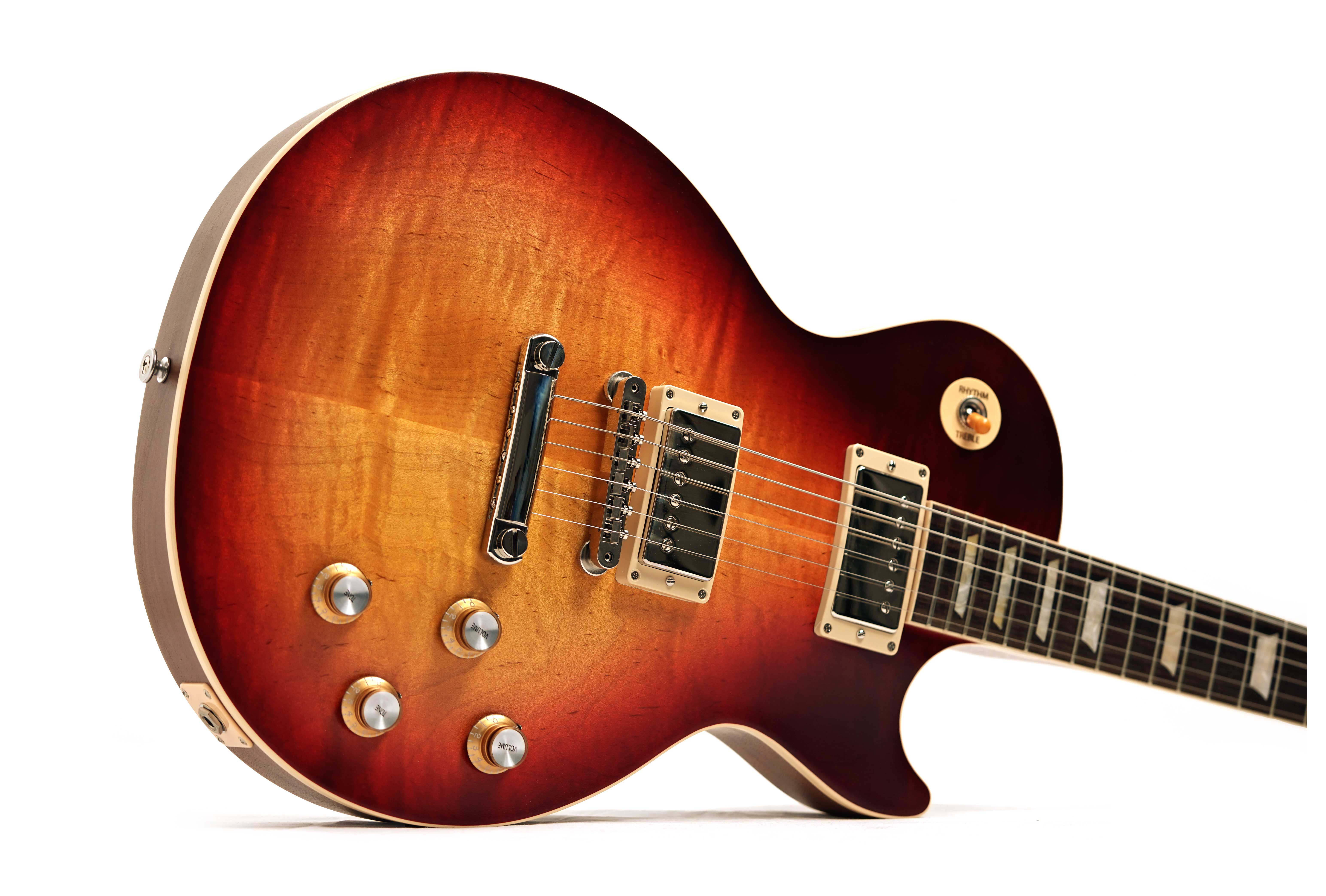 Gibson Les Paul Standard 60s Faded Vintage Bourbon Burst #225250033