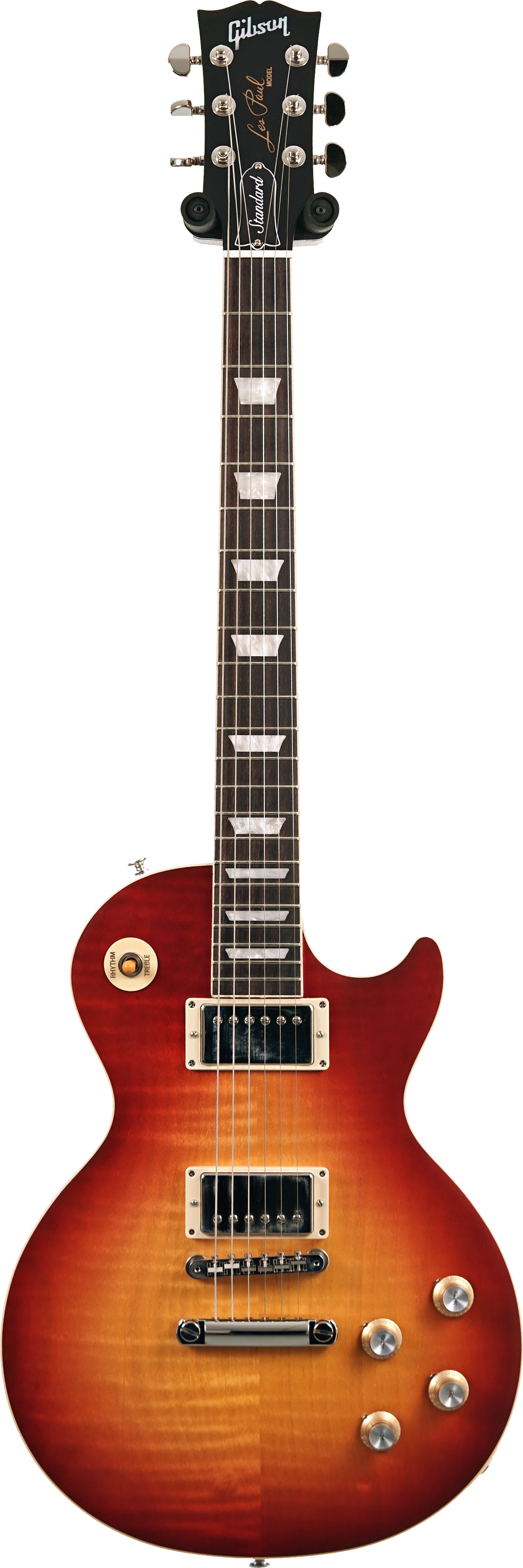 Gibson Les Paul Standard 60s Faded Vintage Bourbon Burst #210760094