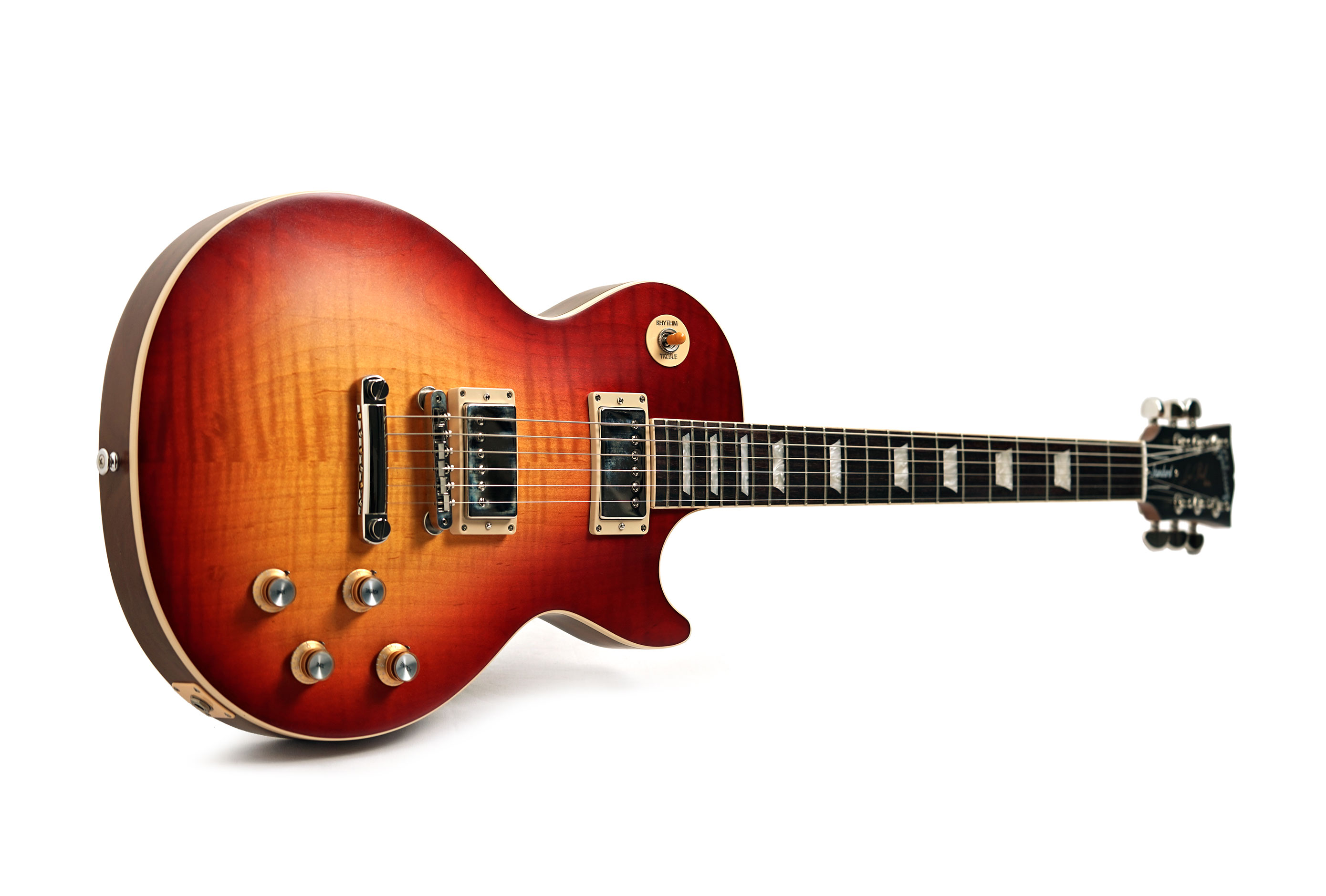 Gibson Les Paul Standard 60s Faded Vintage Bourbon Burst #210760094