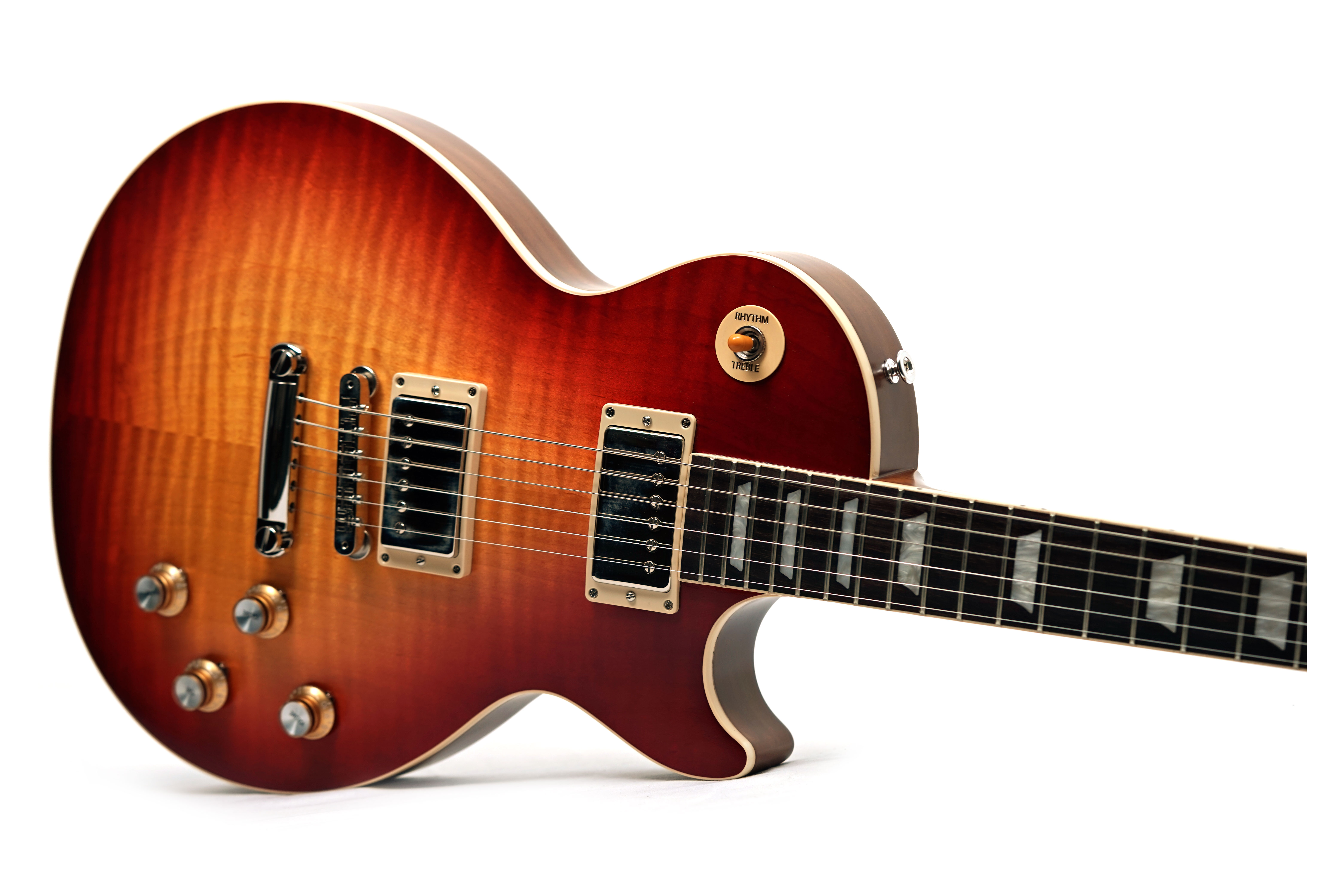 Gibson Les Paul Standard 60s Faded Vintage Bourbon Burst #210760094