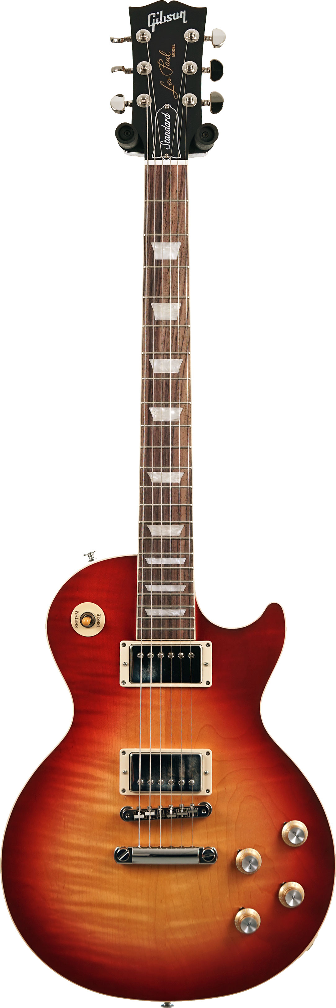 Gibson Les Paul Standard 60s Faded Vintage Bourbon Burst #216660095