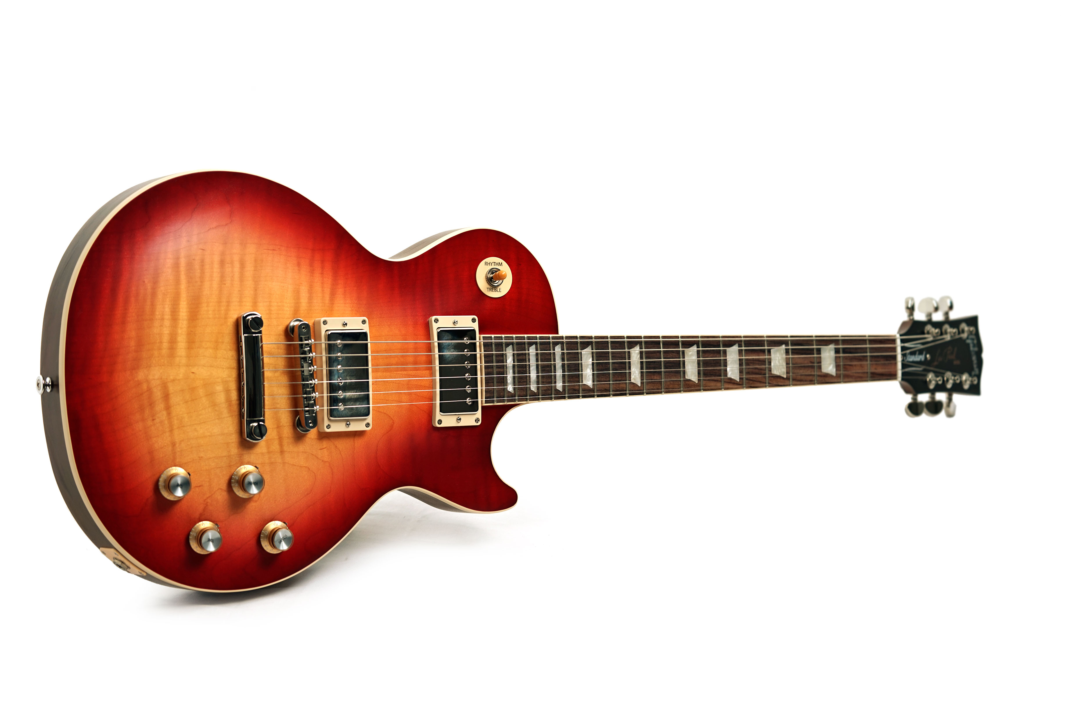 Gibson Les Paul Standard 60s Faded Vintage Bourbon Burst #216660095